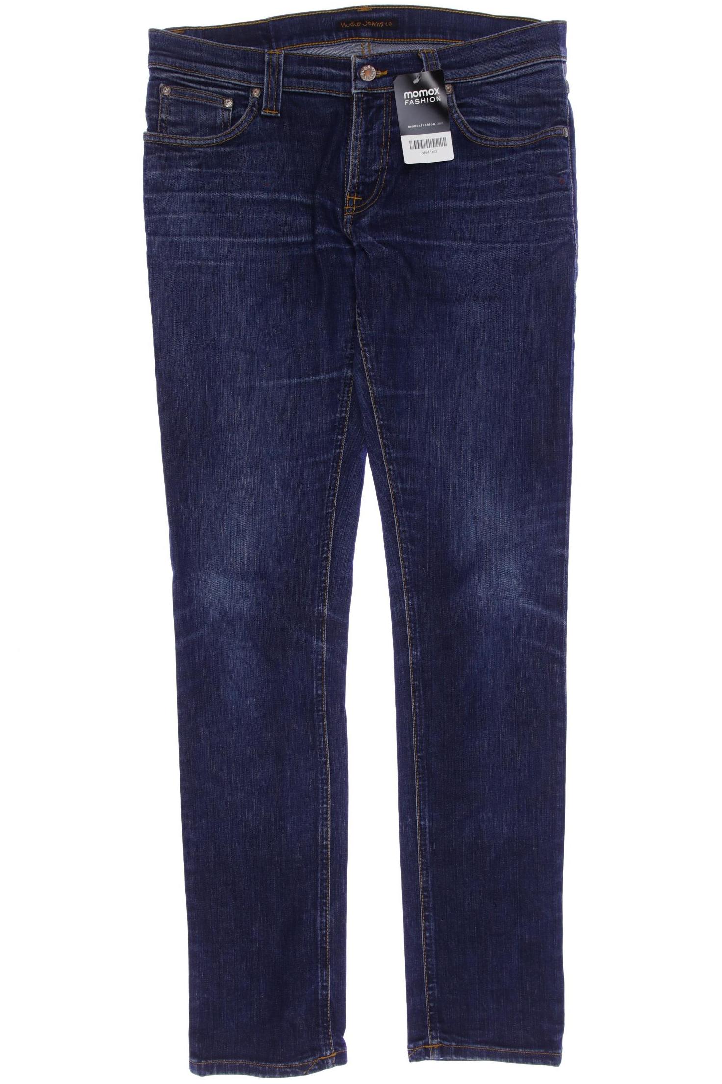 

Nudie Jeans Damen Jeans, blau, Gr. 31