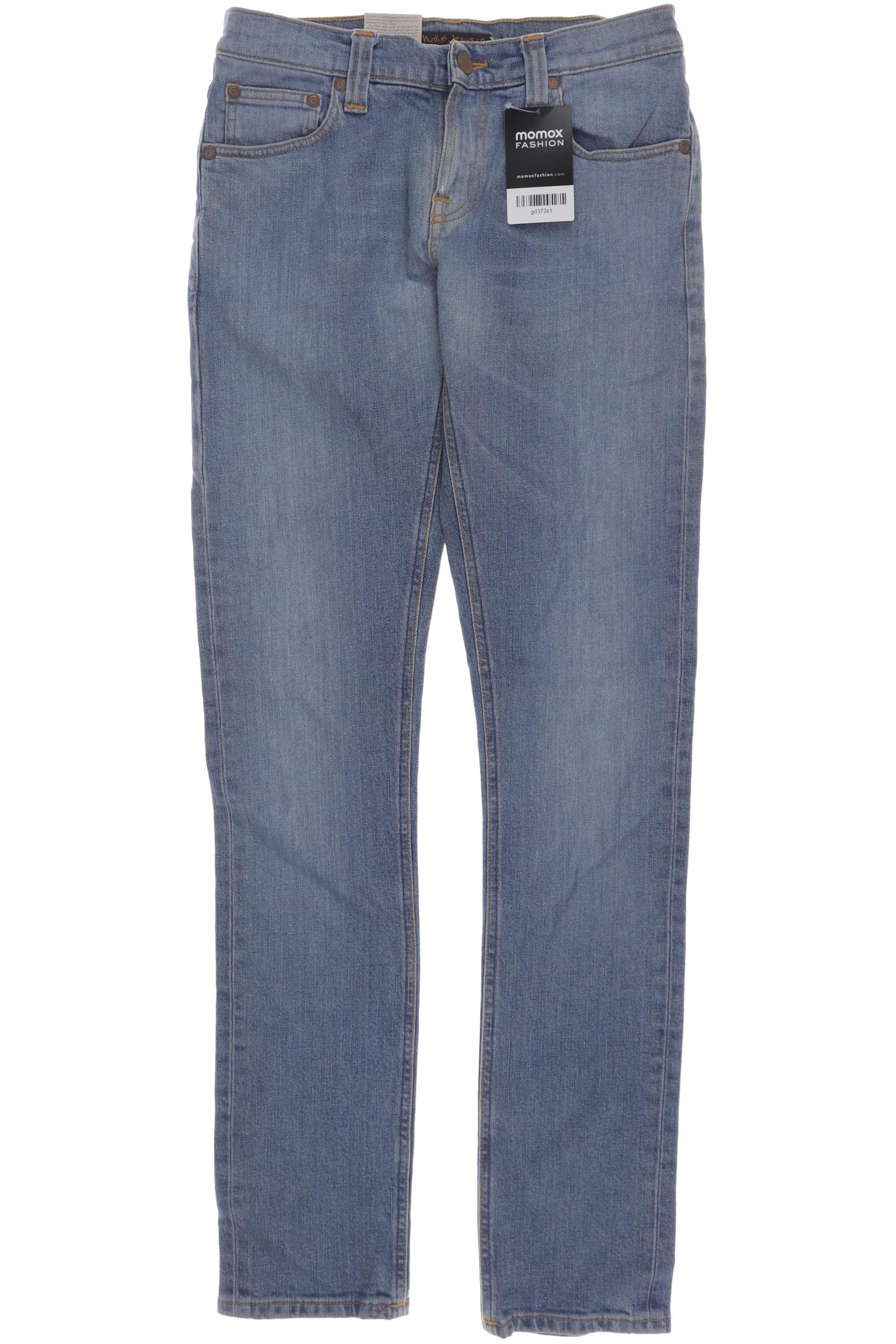 

Nudie Jeans Damen Jeans, blau