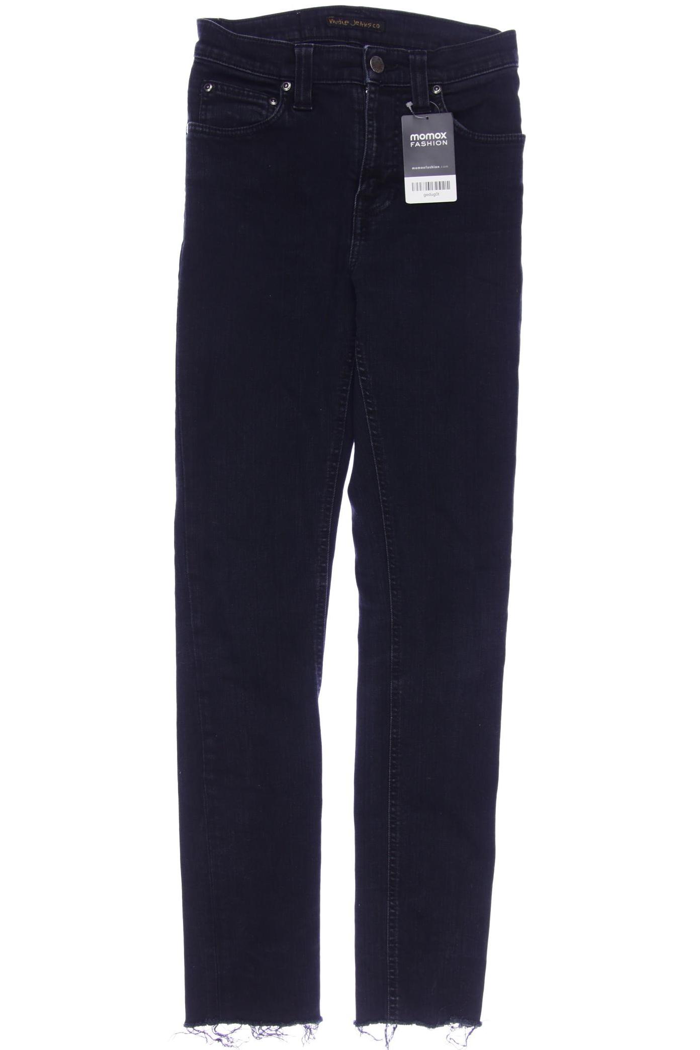 

Nudie Jeans Damen Jeans, schwarz