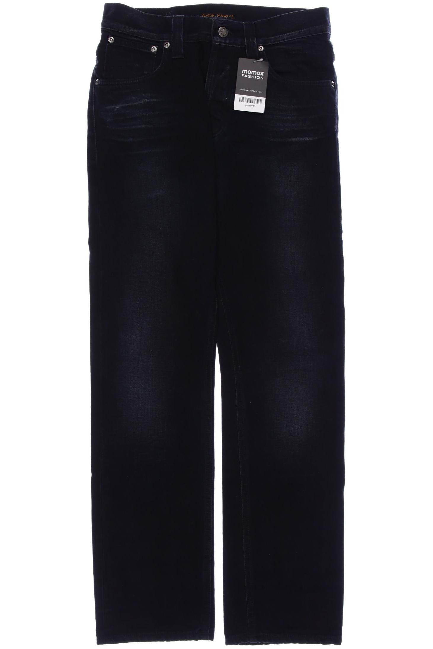 

Nudie Jeans Damen Jeans, marineblau, Gr. 30