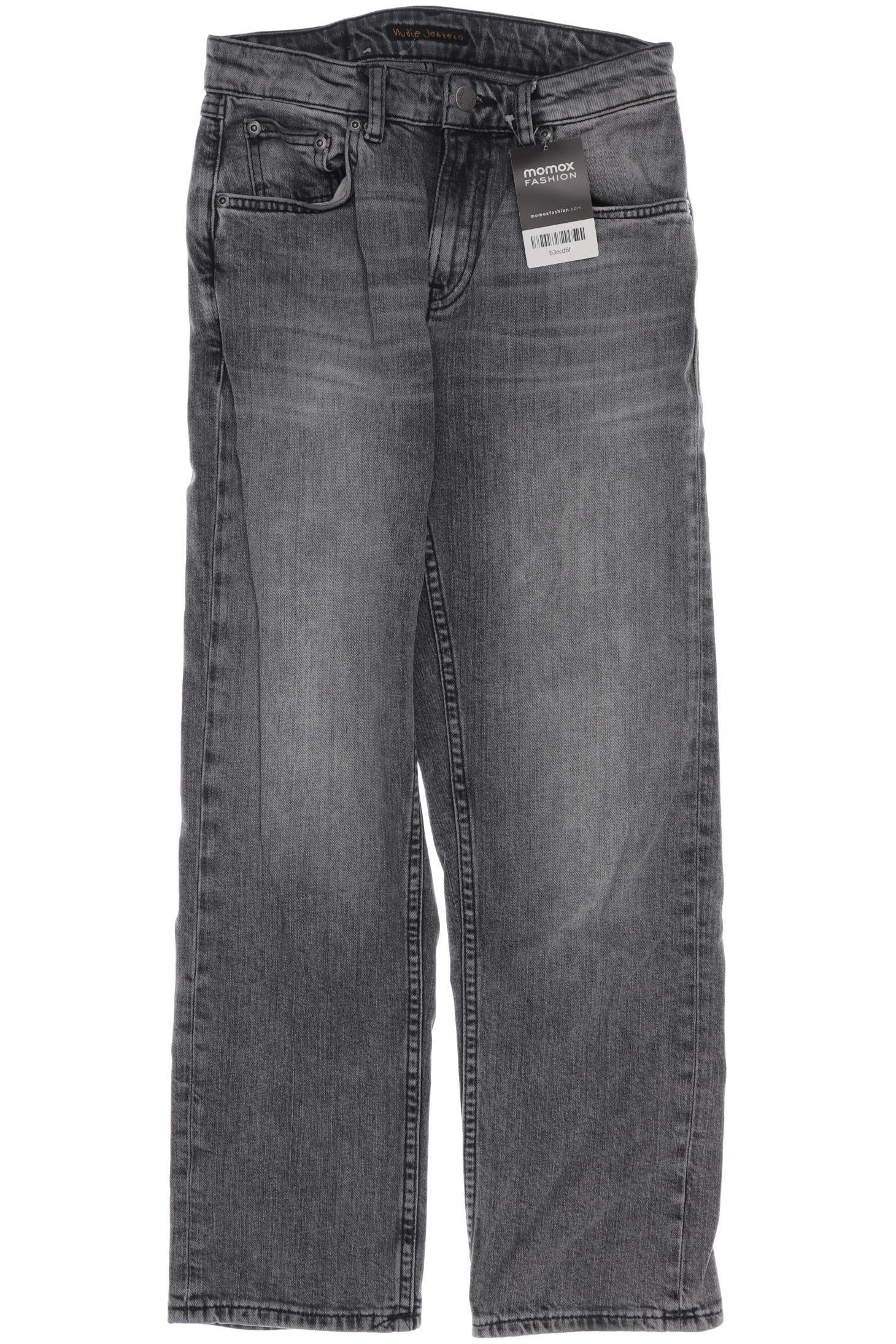 

Nudie Jeans Damen Jeans, grau, Gr. 25