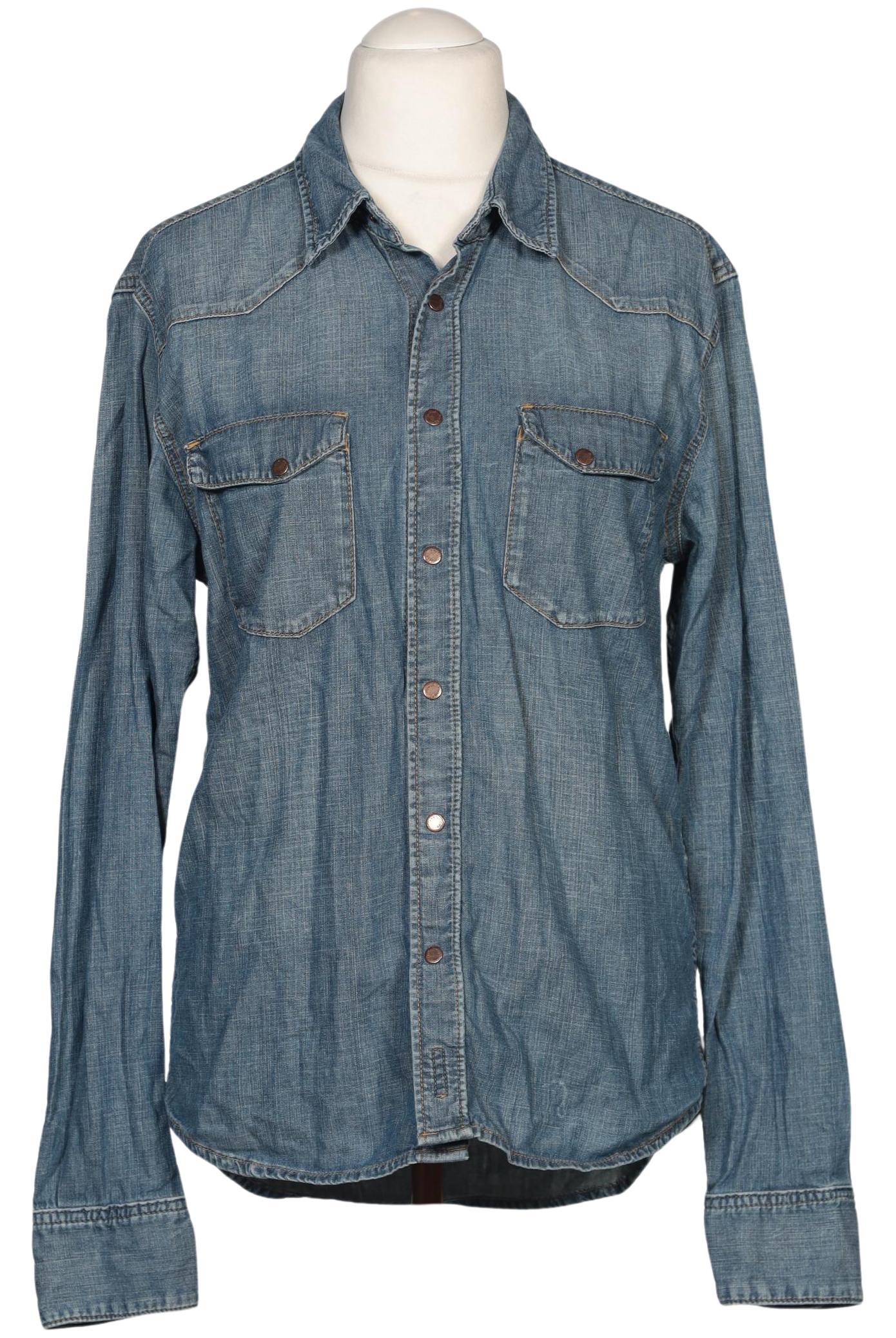 

Nudie Jeans Damen Bluse, blau, Gr. 42