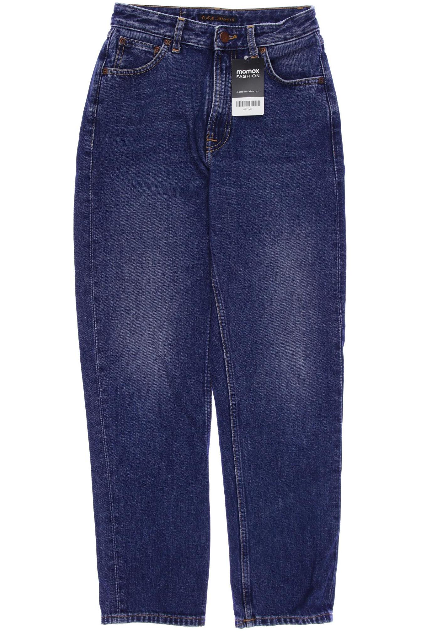 

Nudie Jeans Damen Jeans, blau, Gr. 24