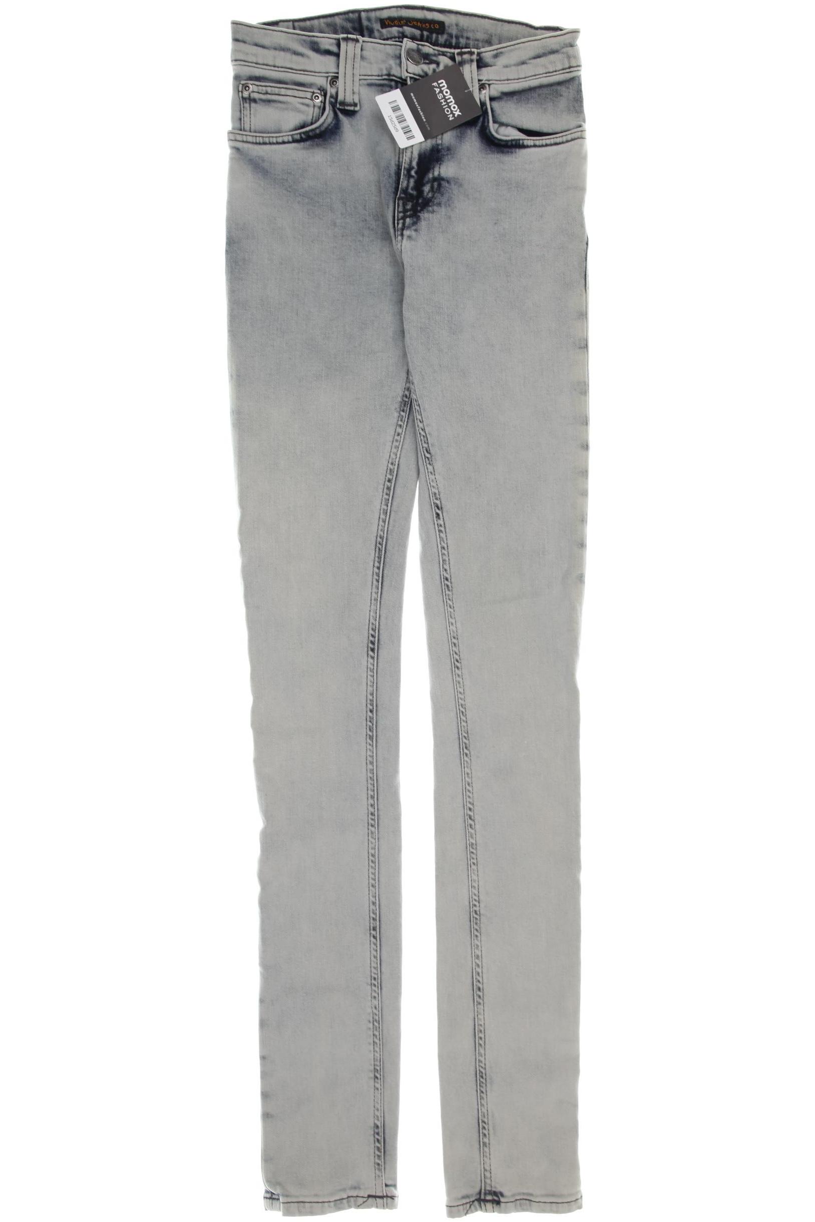 

Nudie Jeans Damen Jeans, grau