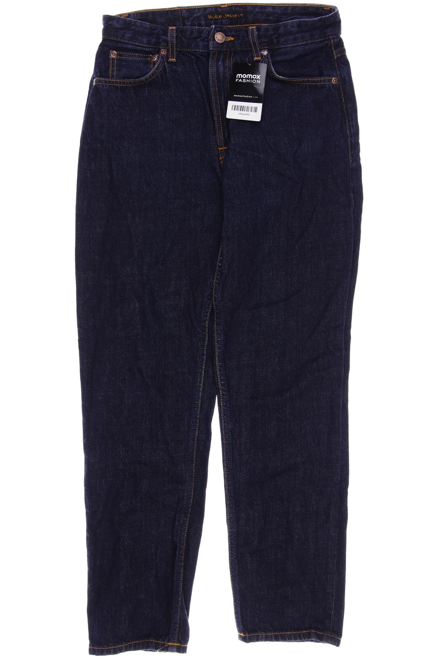 

Nudie Jeans Damen Jeans, marineblau