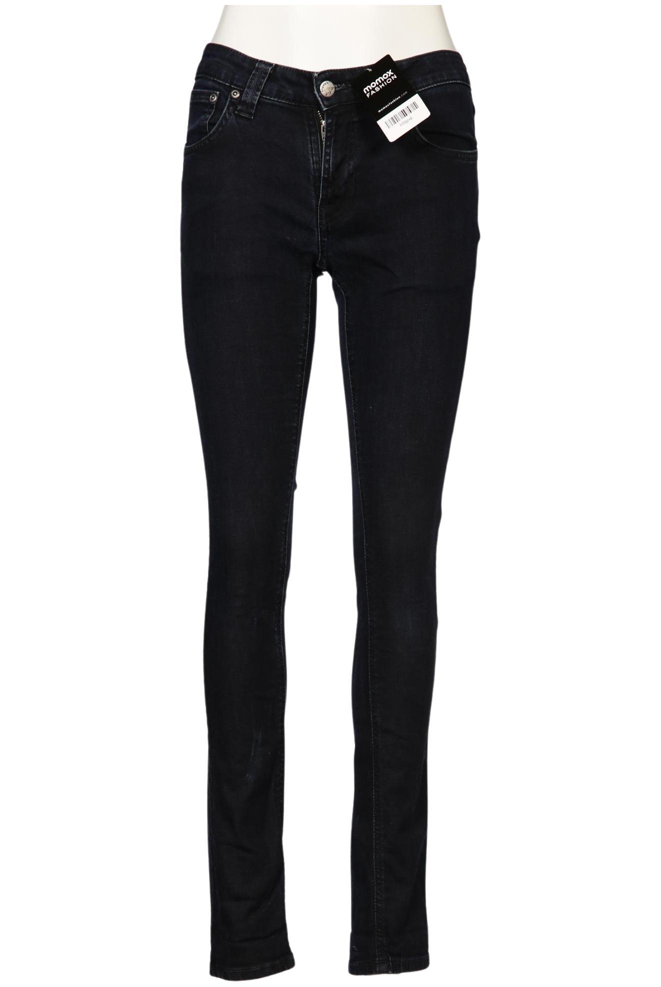 

Nudie Jeans Damen Jeans, marineblau, Gr. 27