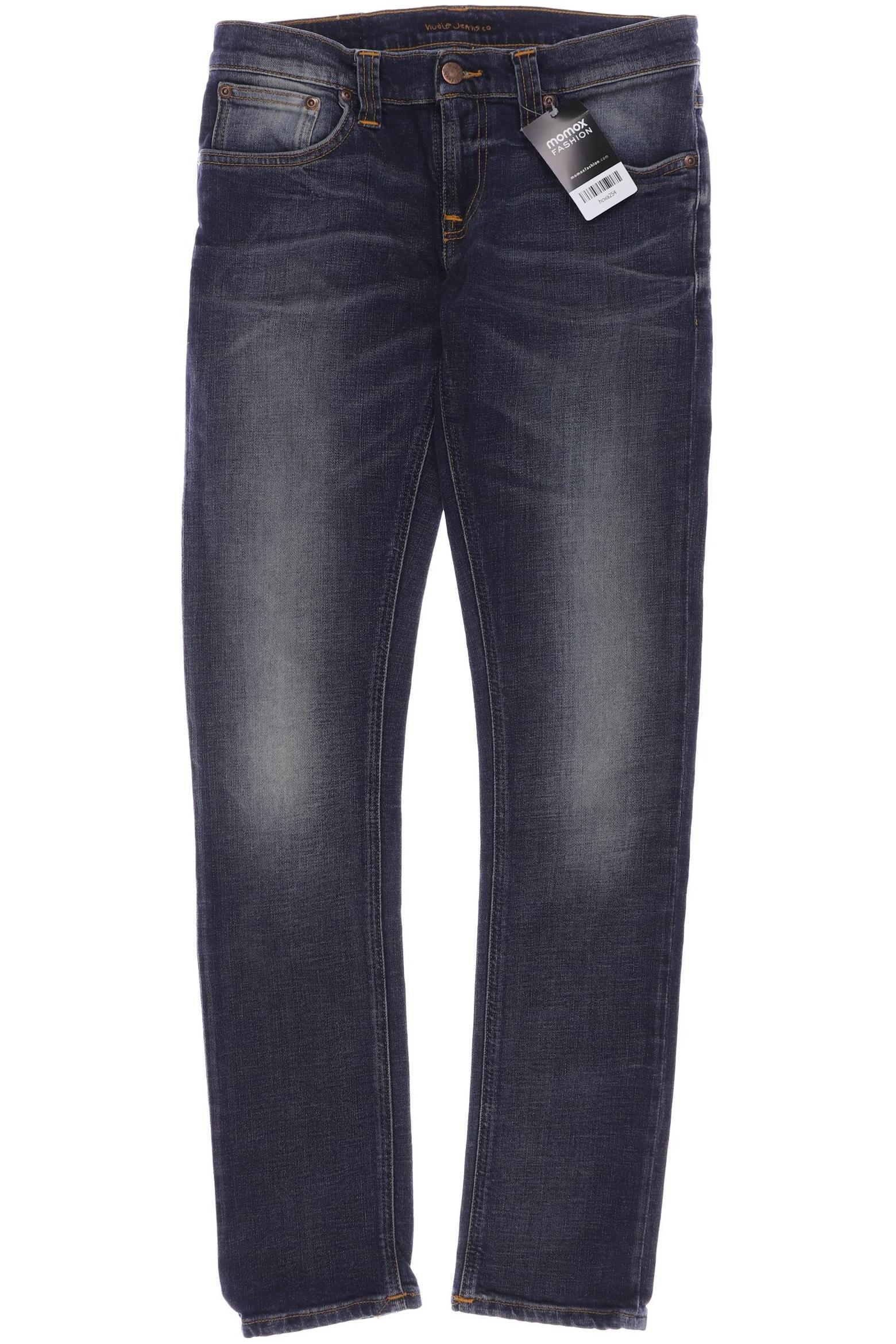 

Nudie Jeans Damen Jeans, marineblau, Gr. 29