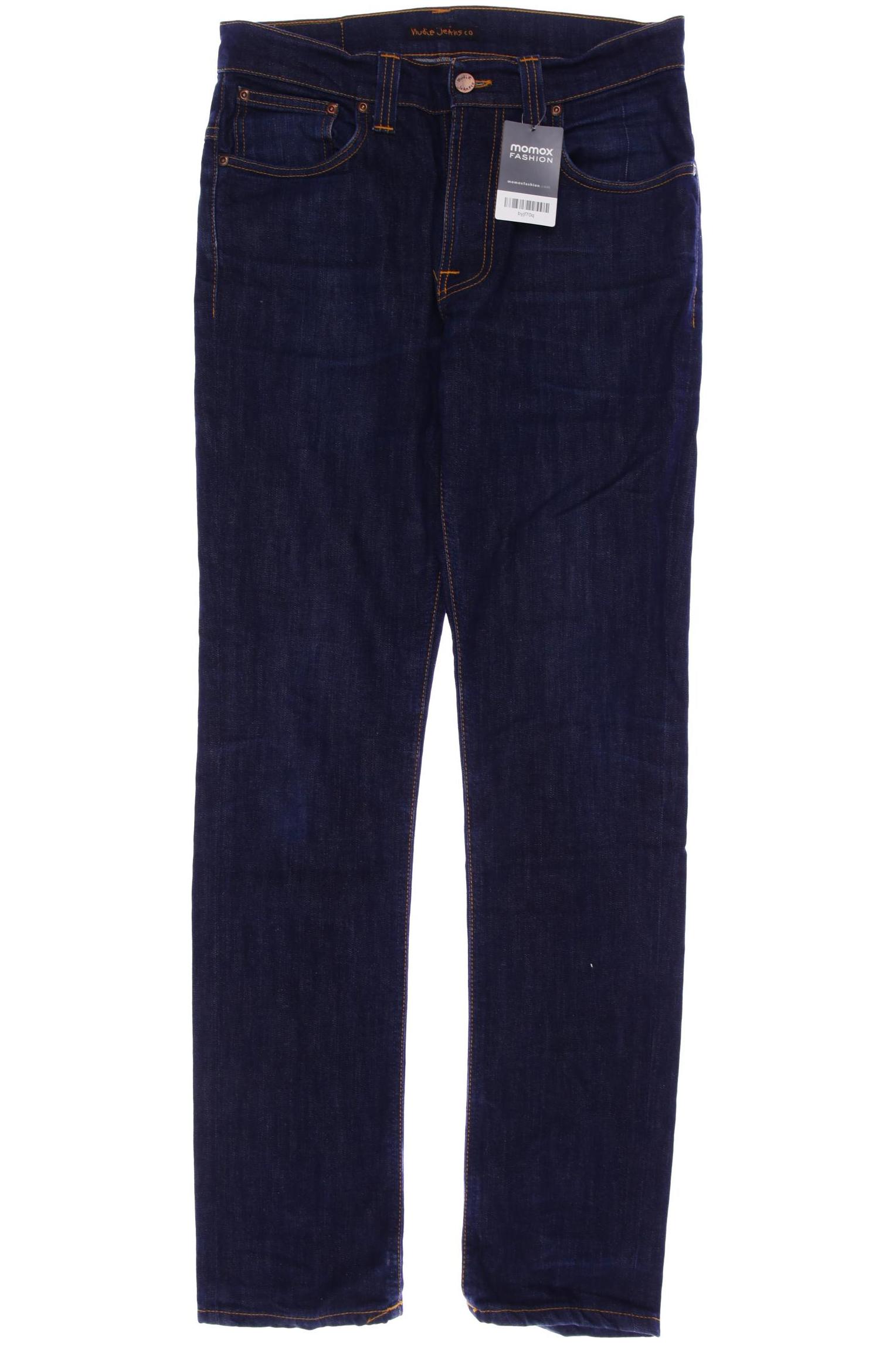 

Nudie Jeans Damen Jeans, marineblau