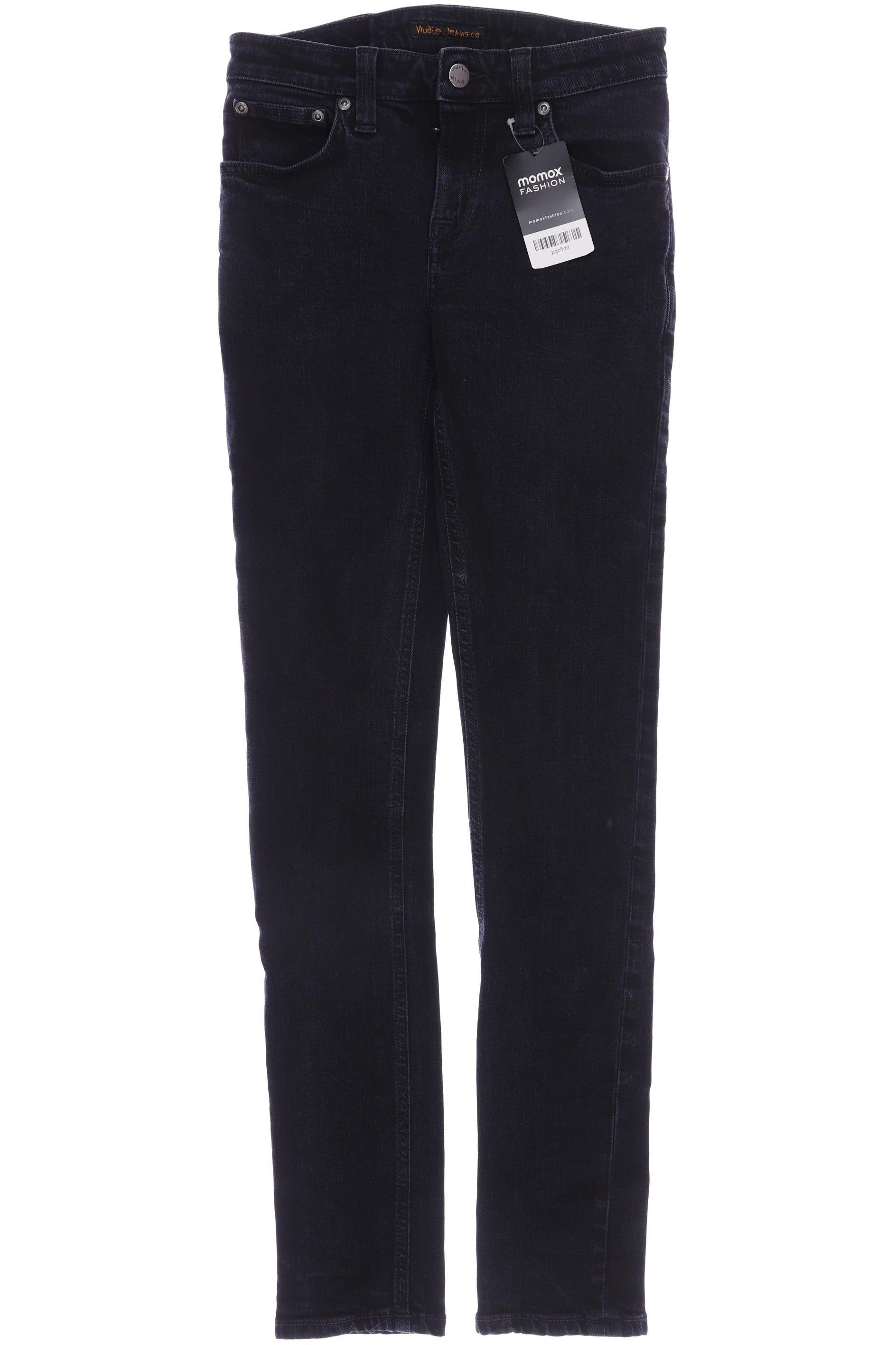 

Nudie Jeans Damen Jeans, marineblau, Gr. 27