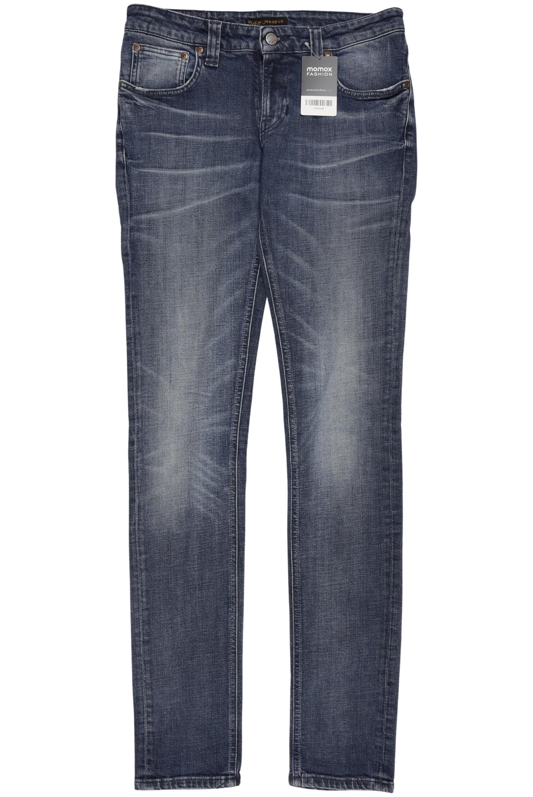 

Nudie Jeans Damen Jeans, marineblau, Gr. 30
