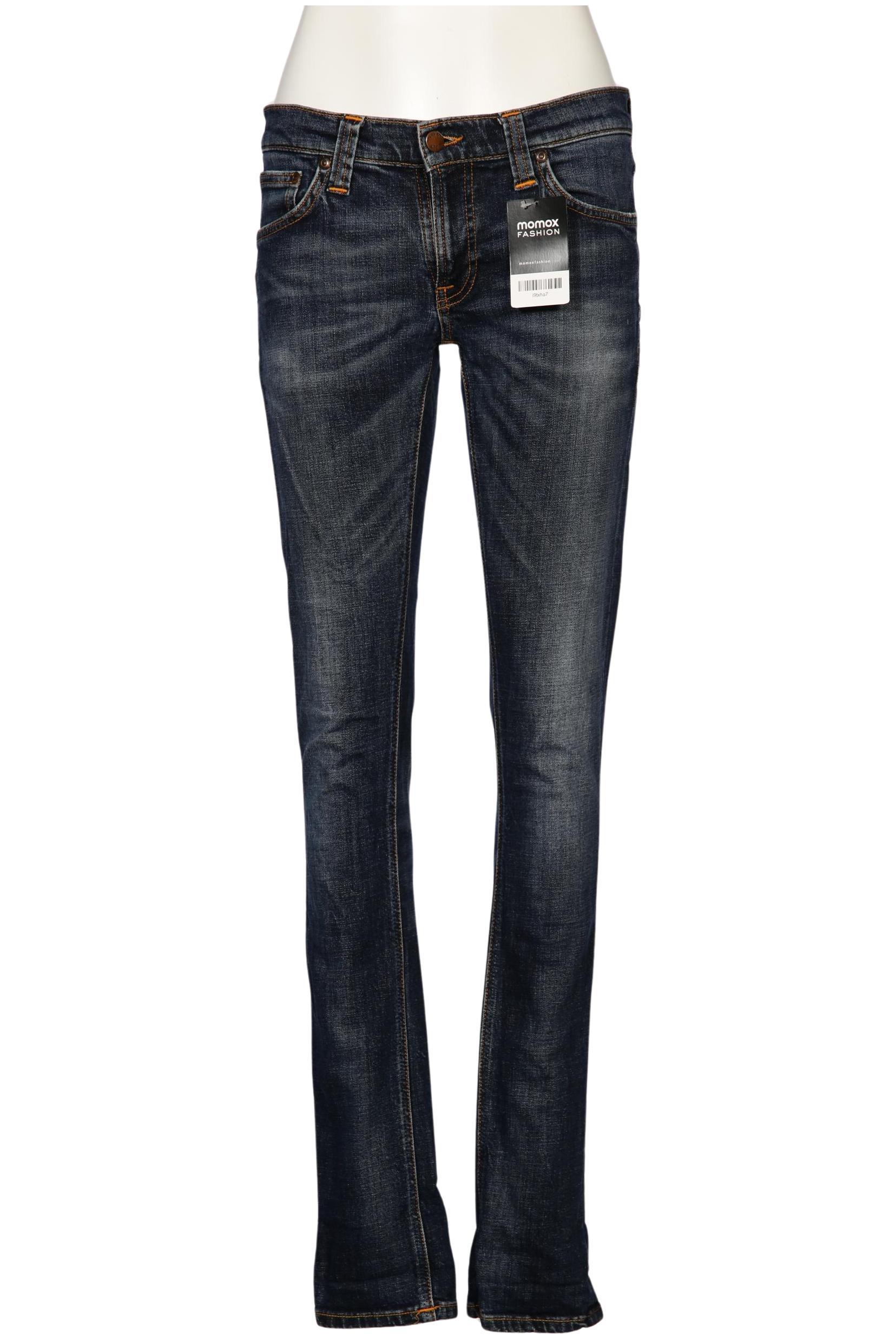 

Nudie Jeans Damen Jeans, blau, Gr. 29