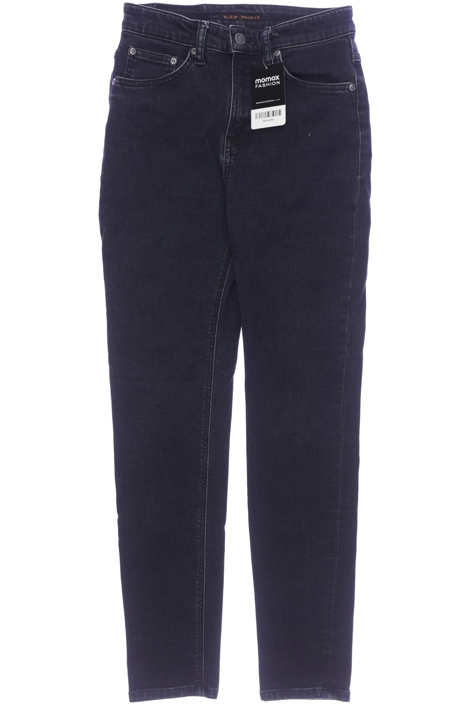 

Nudie Jeans Damen Jeans, marineblau, Gr. 27