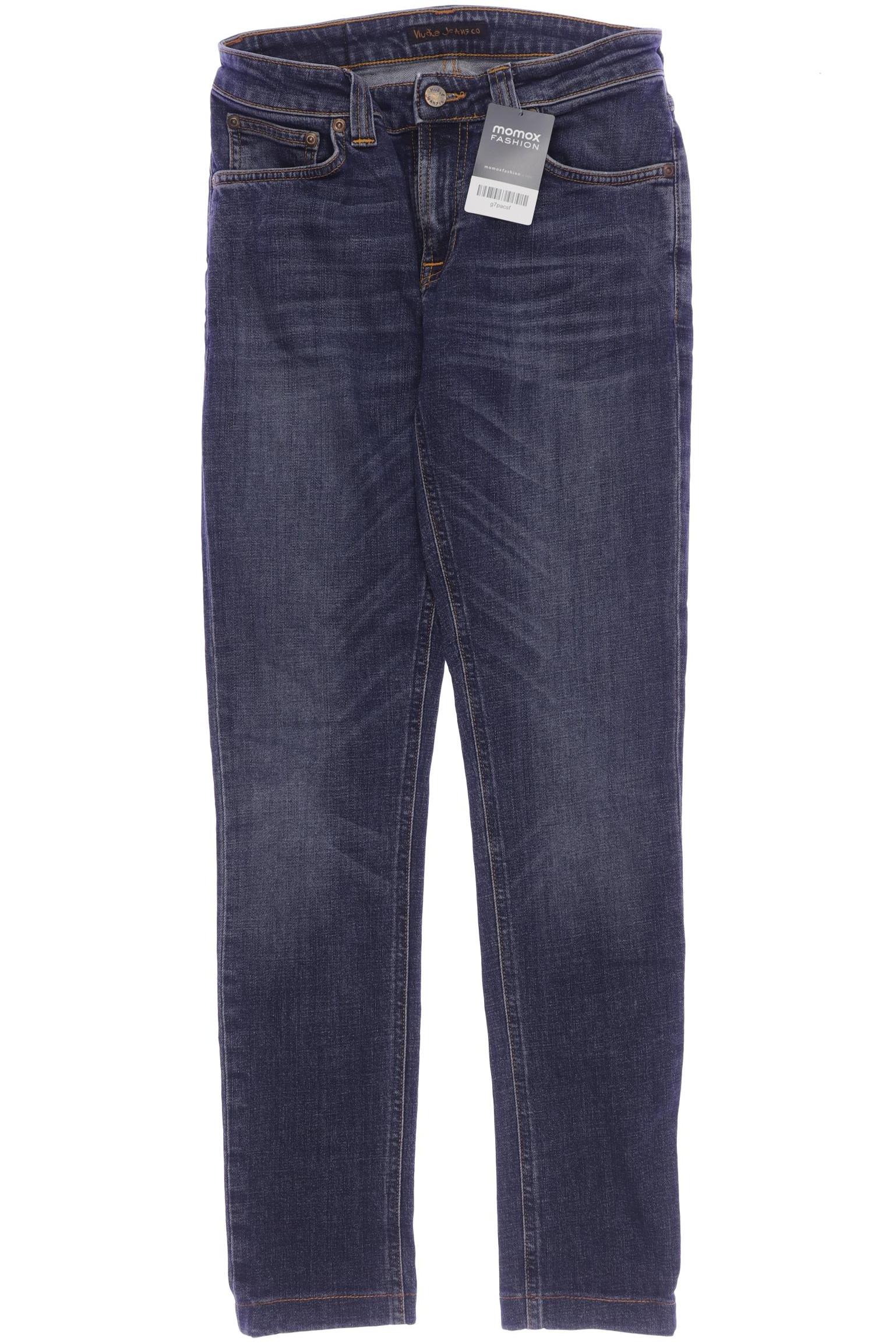 

Nudie Jeans Damen Jeans, blau, Gr. 29