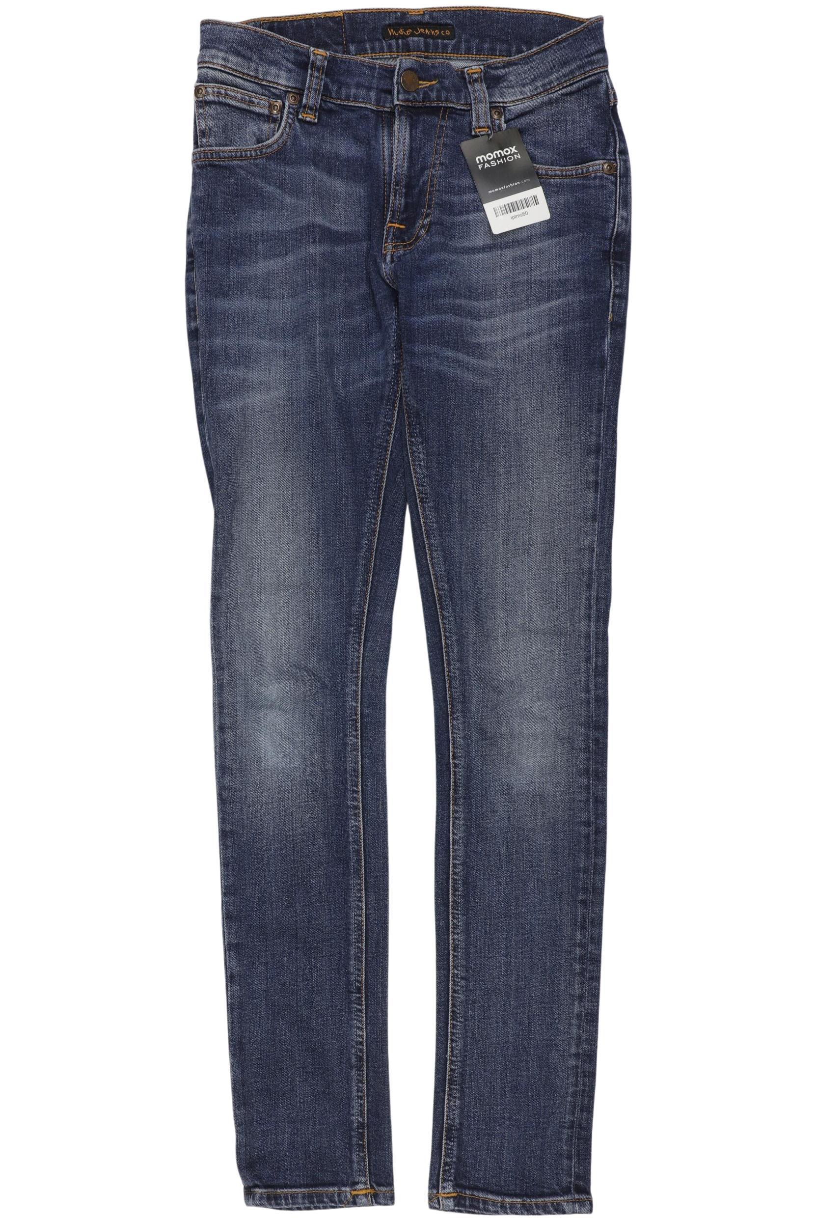 

Nudie Jeans Damen Jeans, blau, Gr. 26