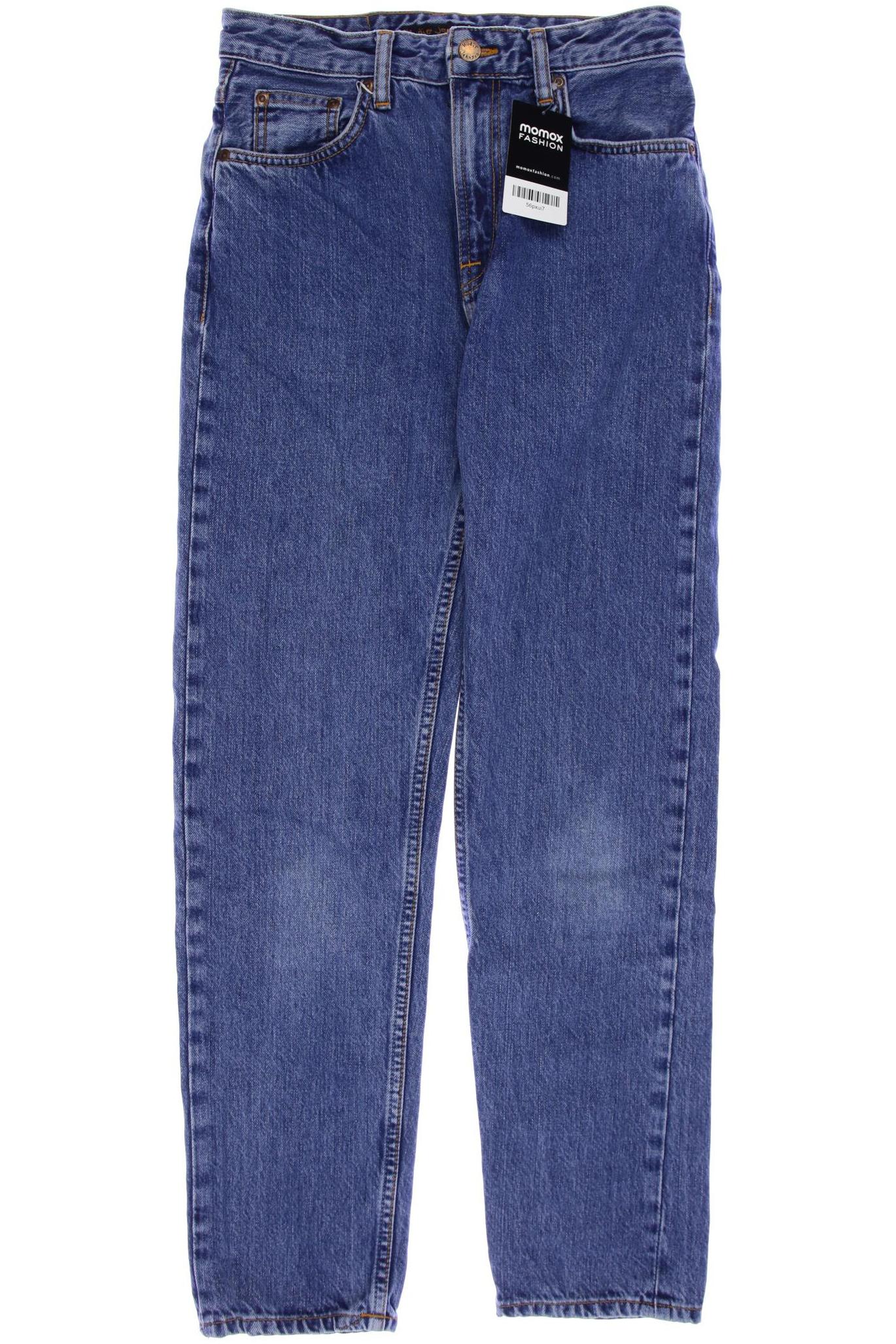 

Nudie Jeans Damen Jeans, blau, Gr. 27