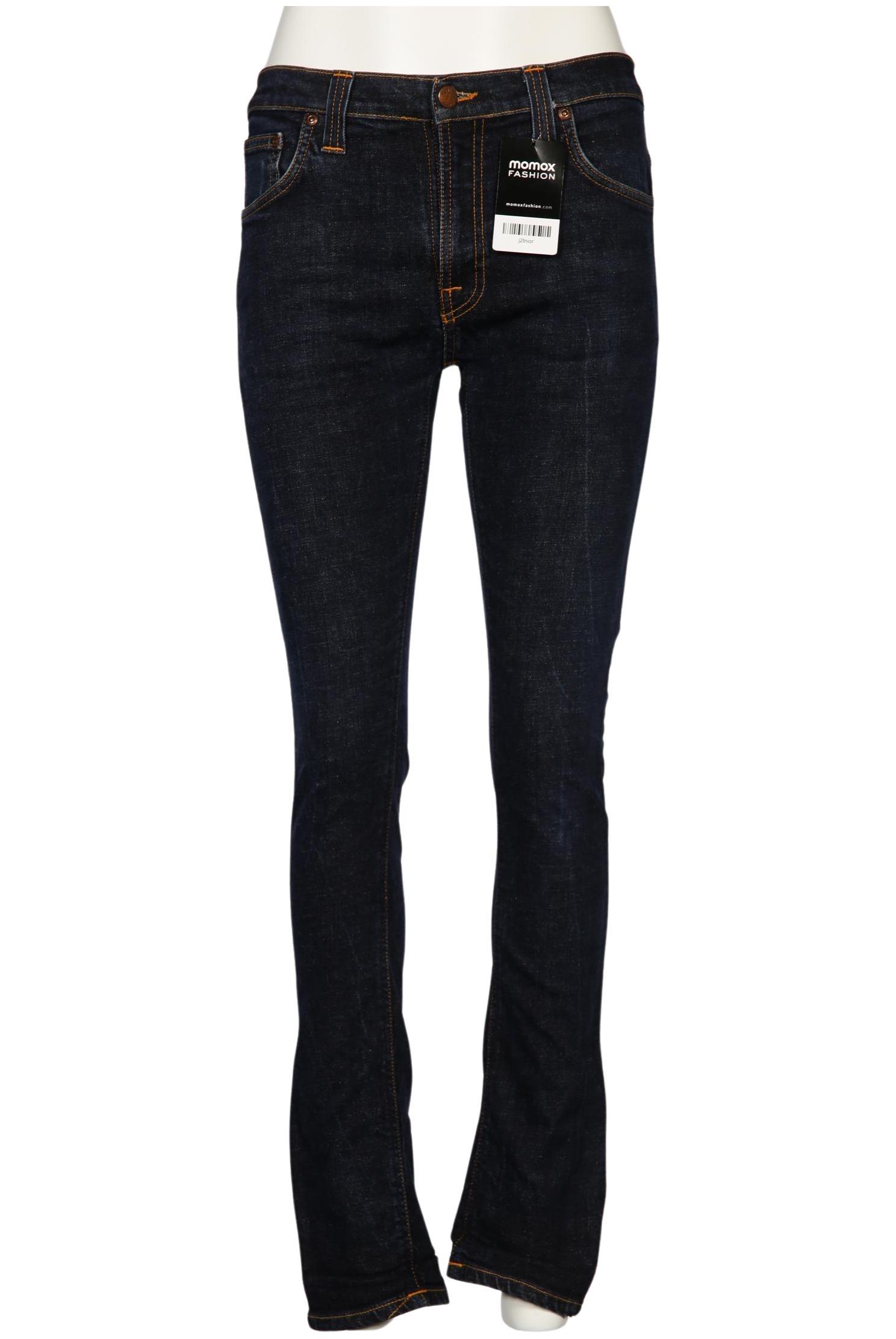 

Nudie Jeans Damen Jeans, marineblau, Gr. 32