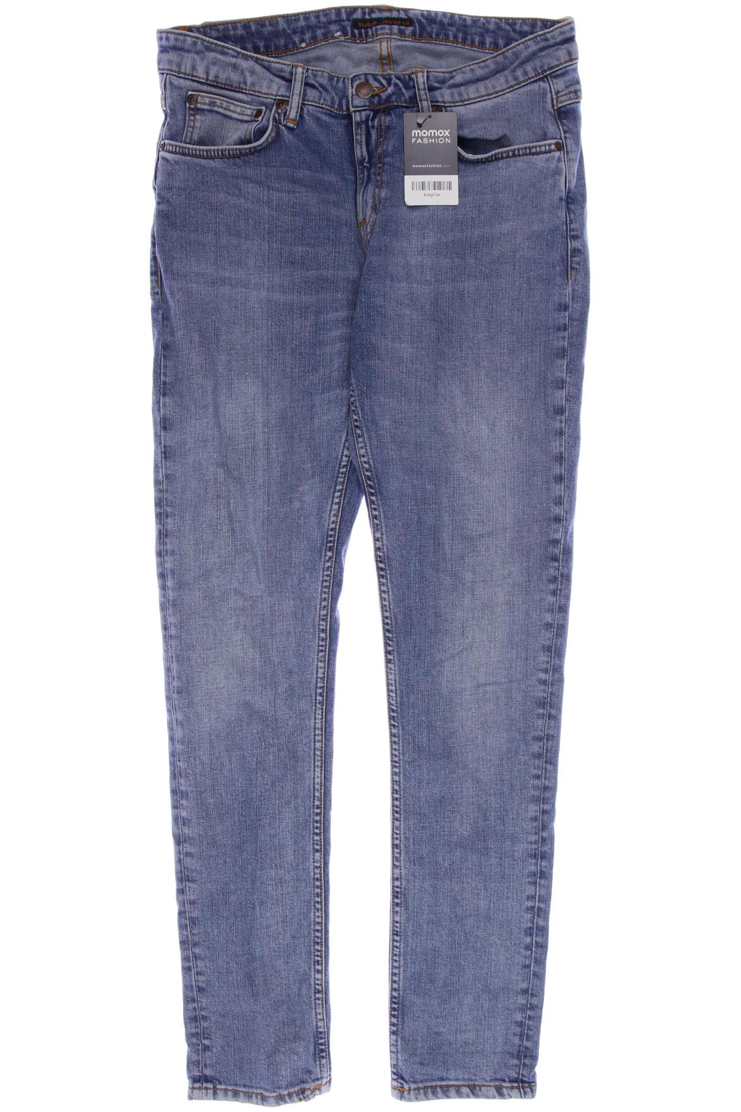 

Nudie Jeans Damen Jeans, blau, Gr. 31