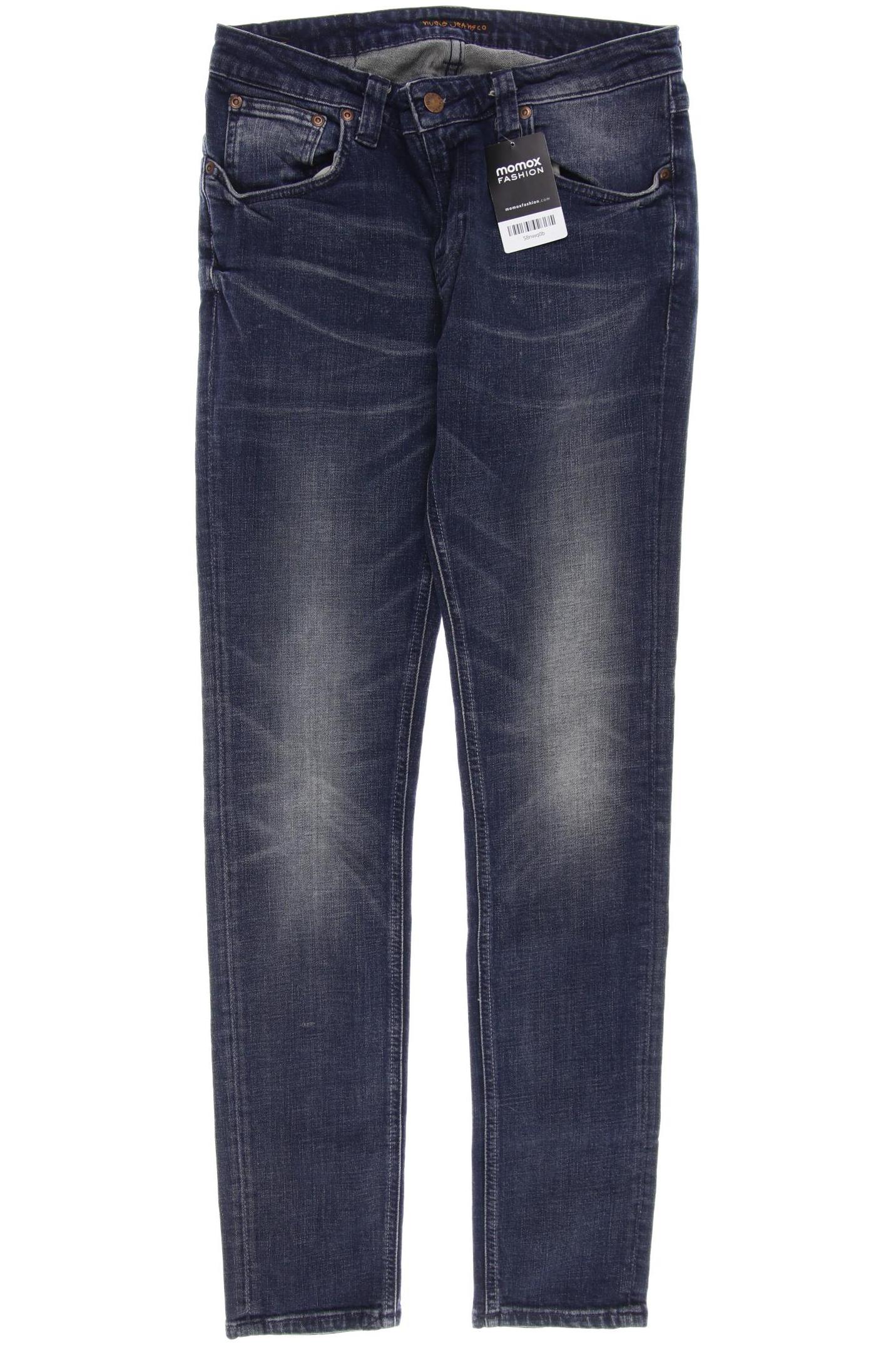 

Nudie Jeans Damen Jeans, marineblau, Gr. 31