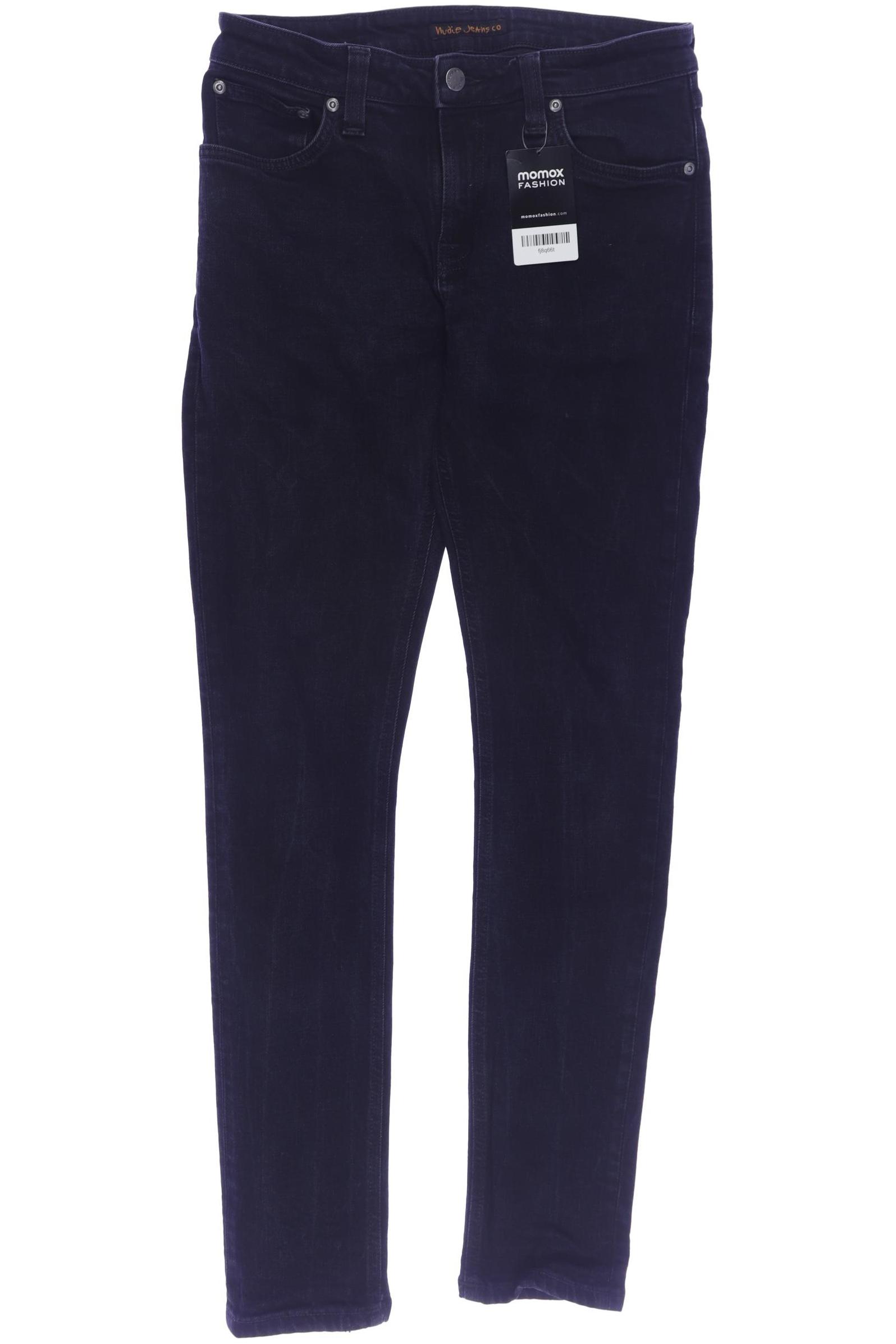 

Nudie Jeans Damen Jeans, marineblau, Gr. 31