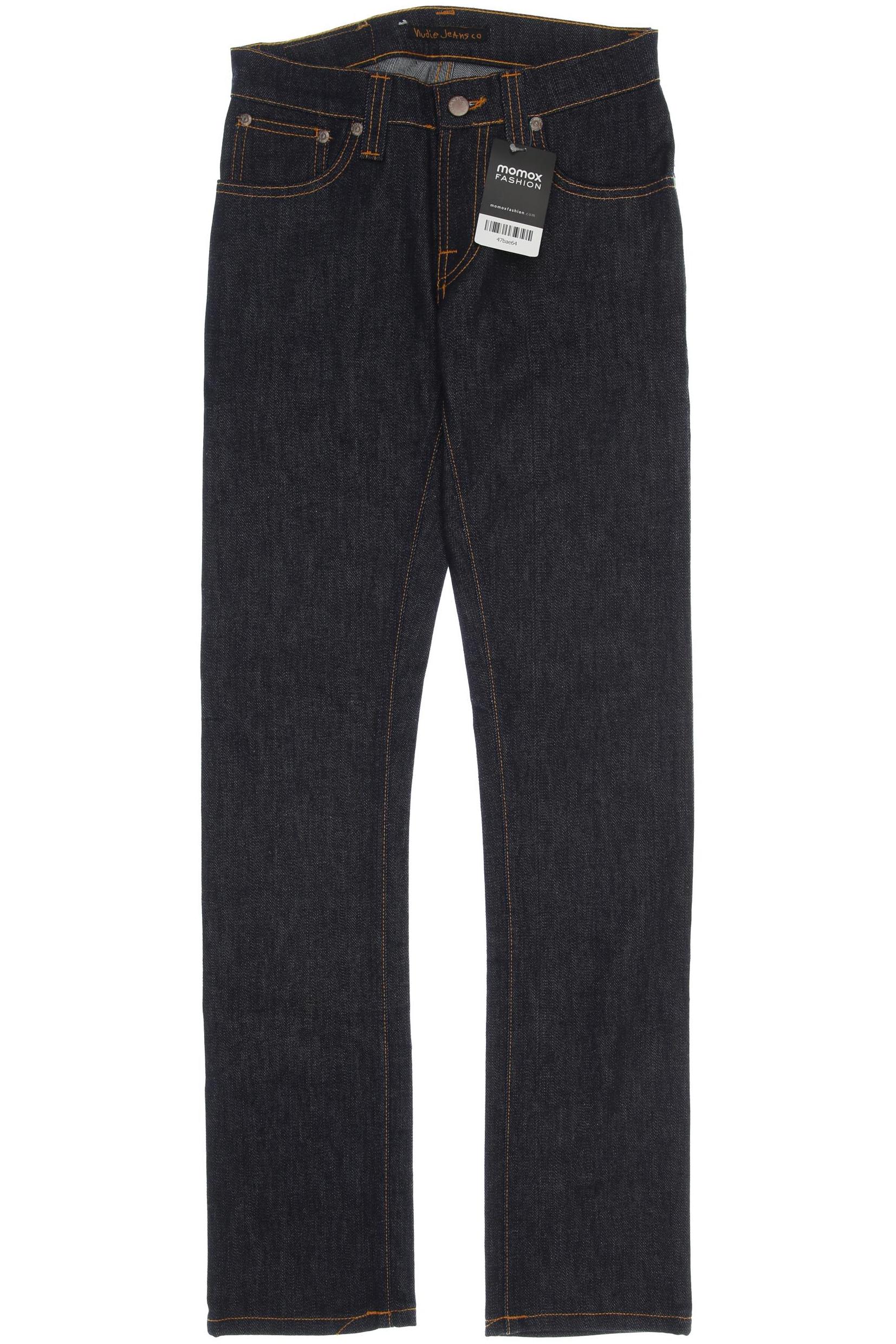 

Nudie Jeans Damen Jeans, marineblau