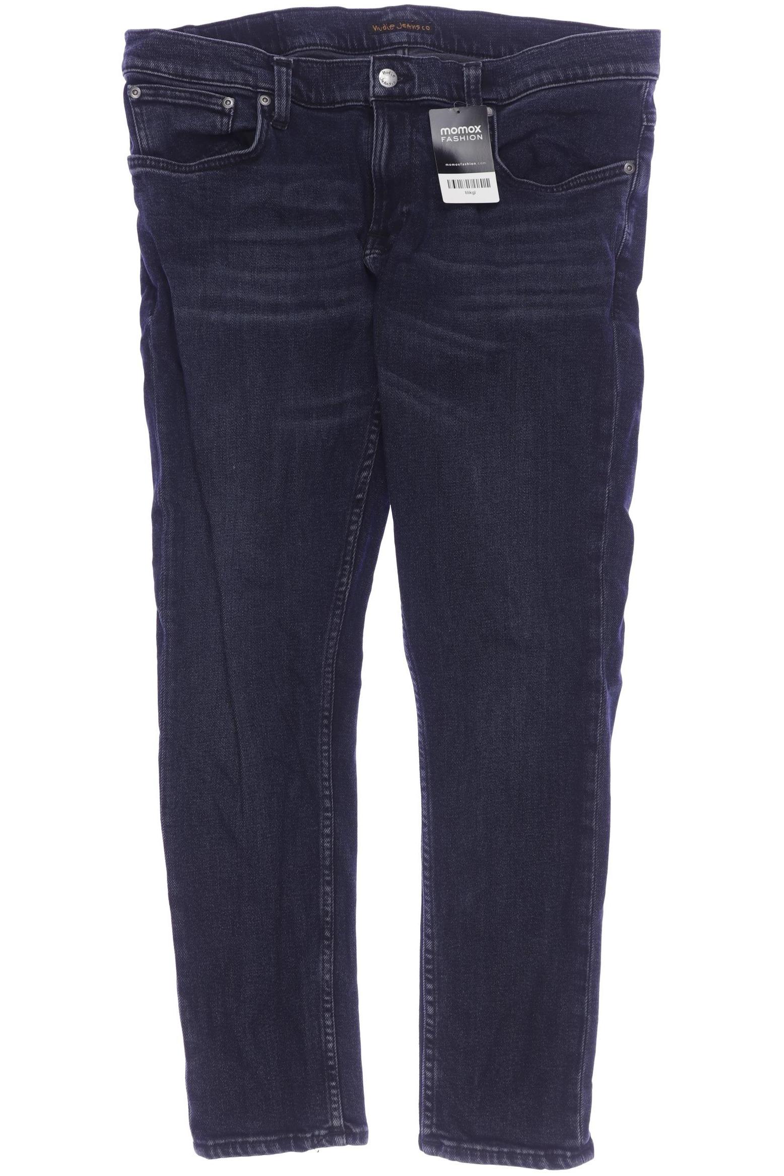 

Nudie Jeans Damen Jeans, marineblau, Gr. 36