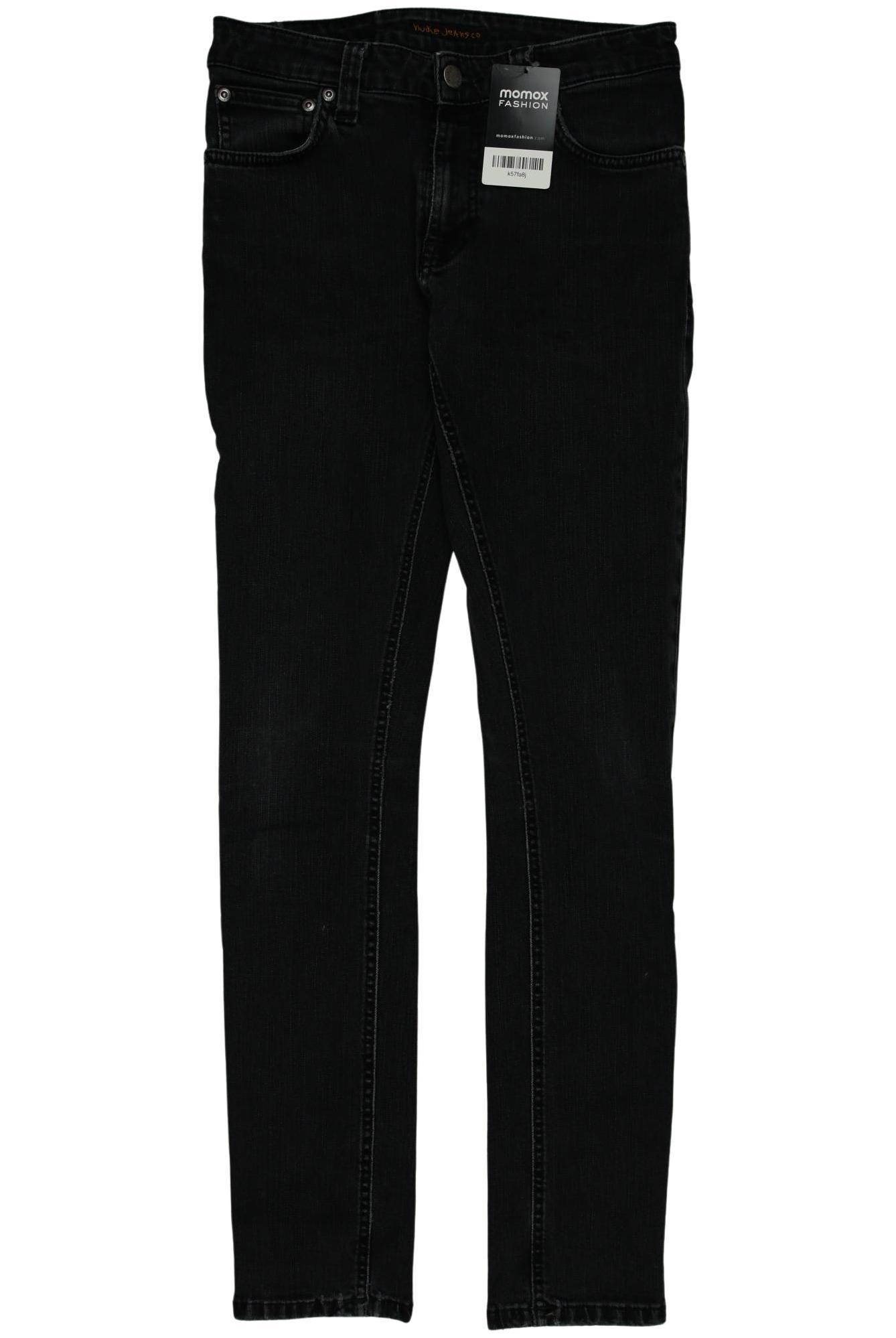 

Nudie Jeans Damen Jeans, grau, Gr. 27