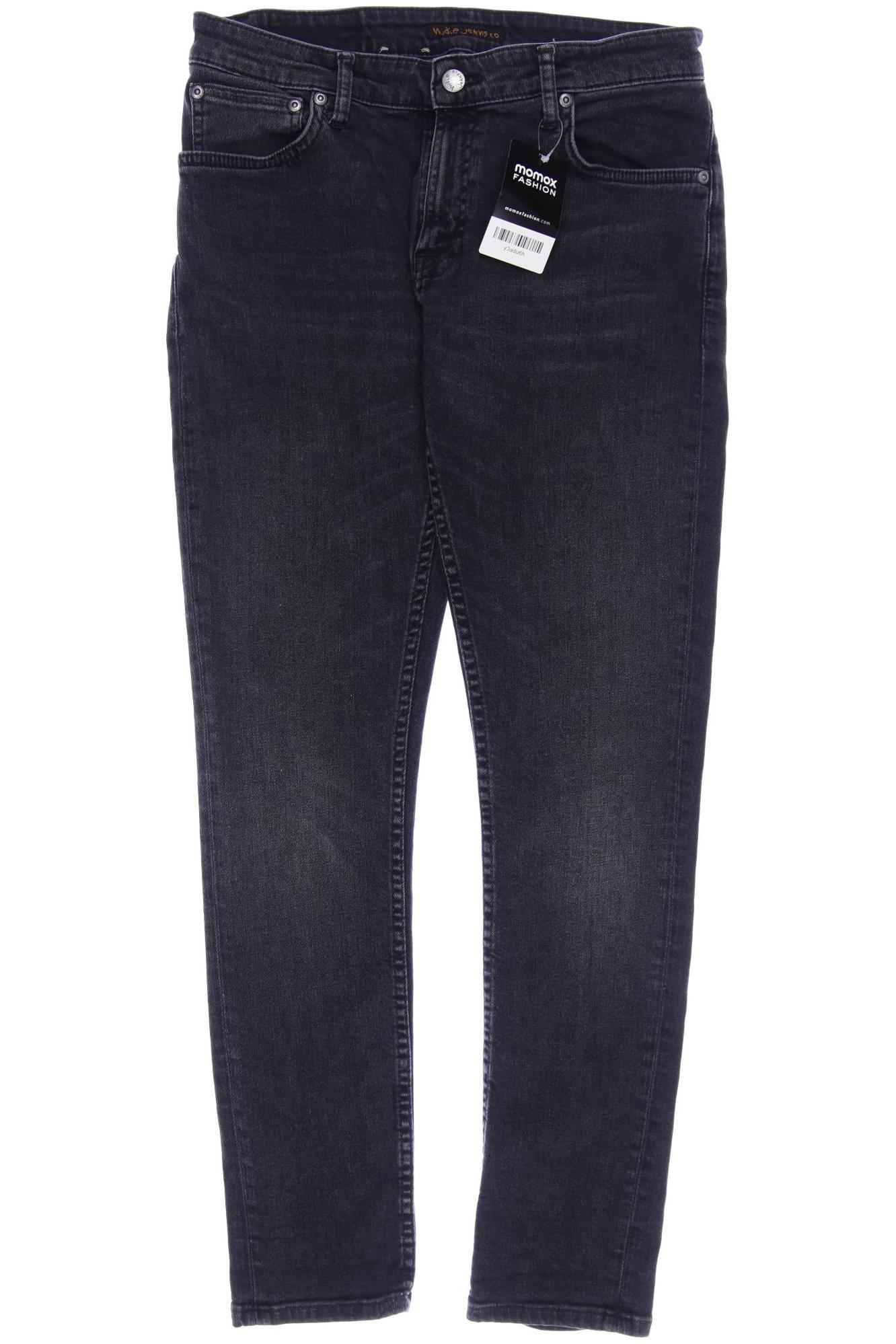 

Nudie Jeans Damen Jeans, grau, Gr. 30