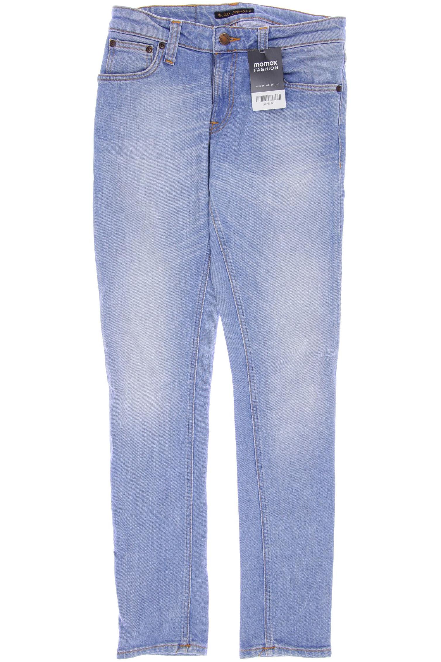 

Nudie Jeans Damen Jeans, blau