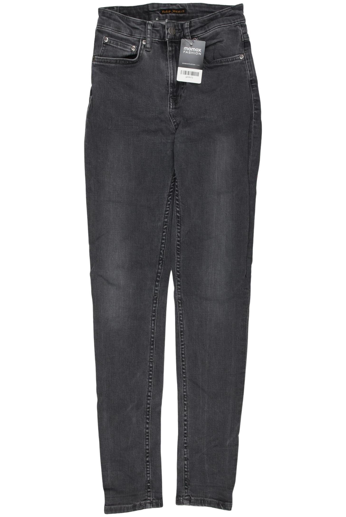 

Nudie Jeans Damen Jeans, grau, Gr. 27