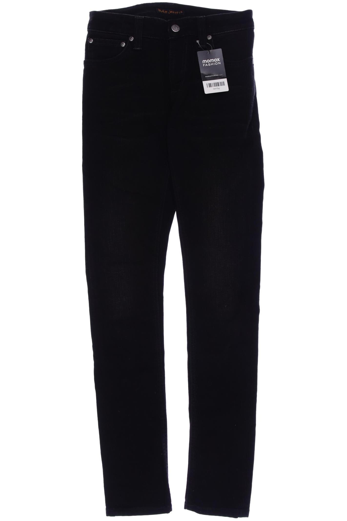 

Nudie Jeans Damen Jeans, schwarz