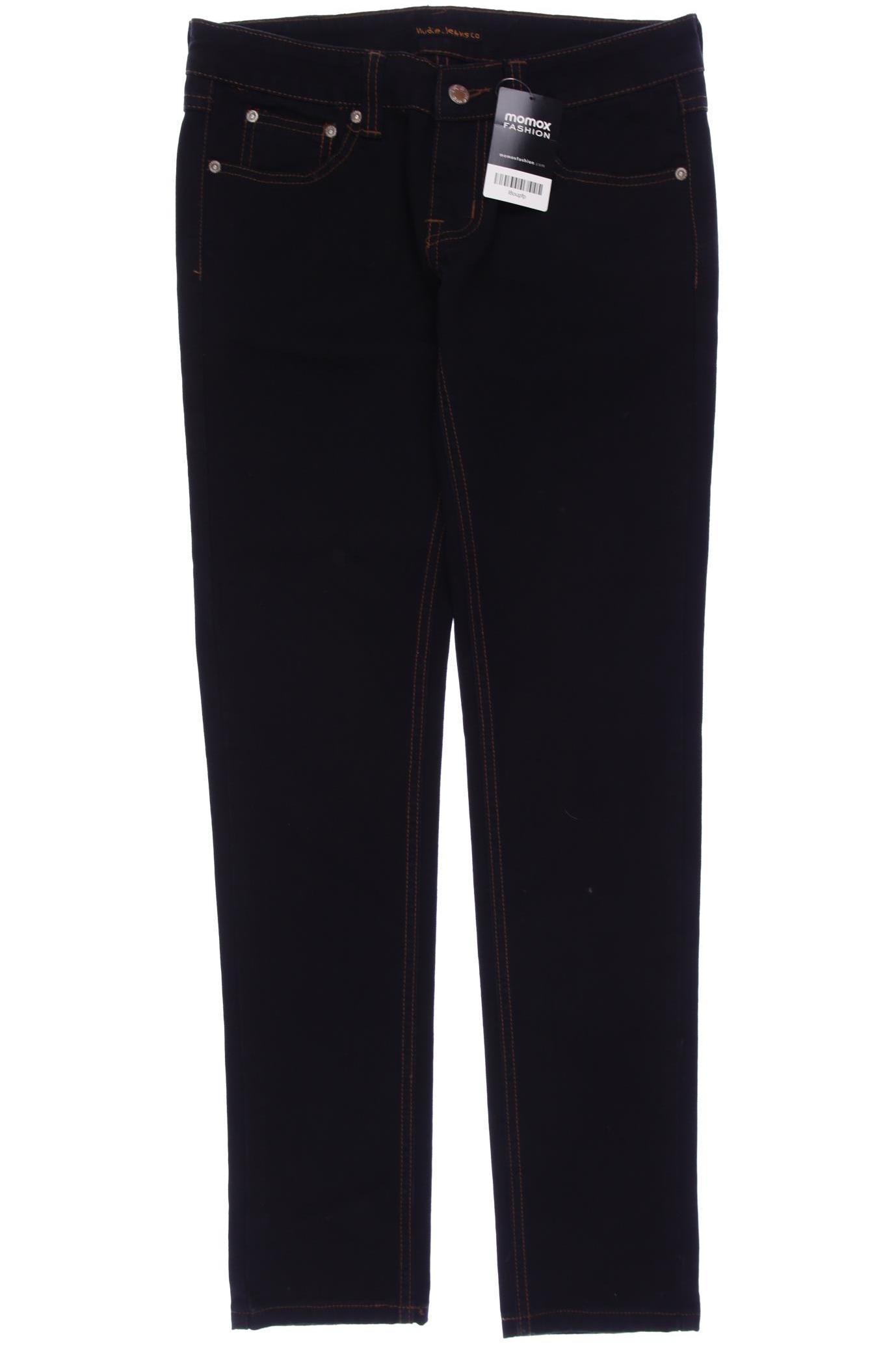 

Nudie Jeans Damen Jeans, schwarz