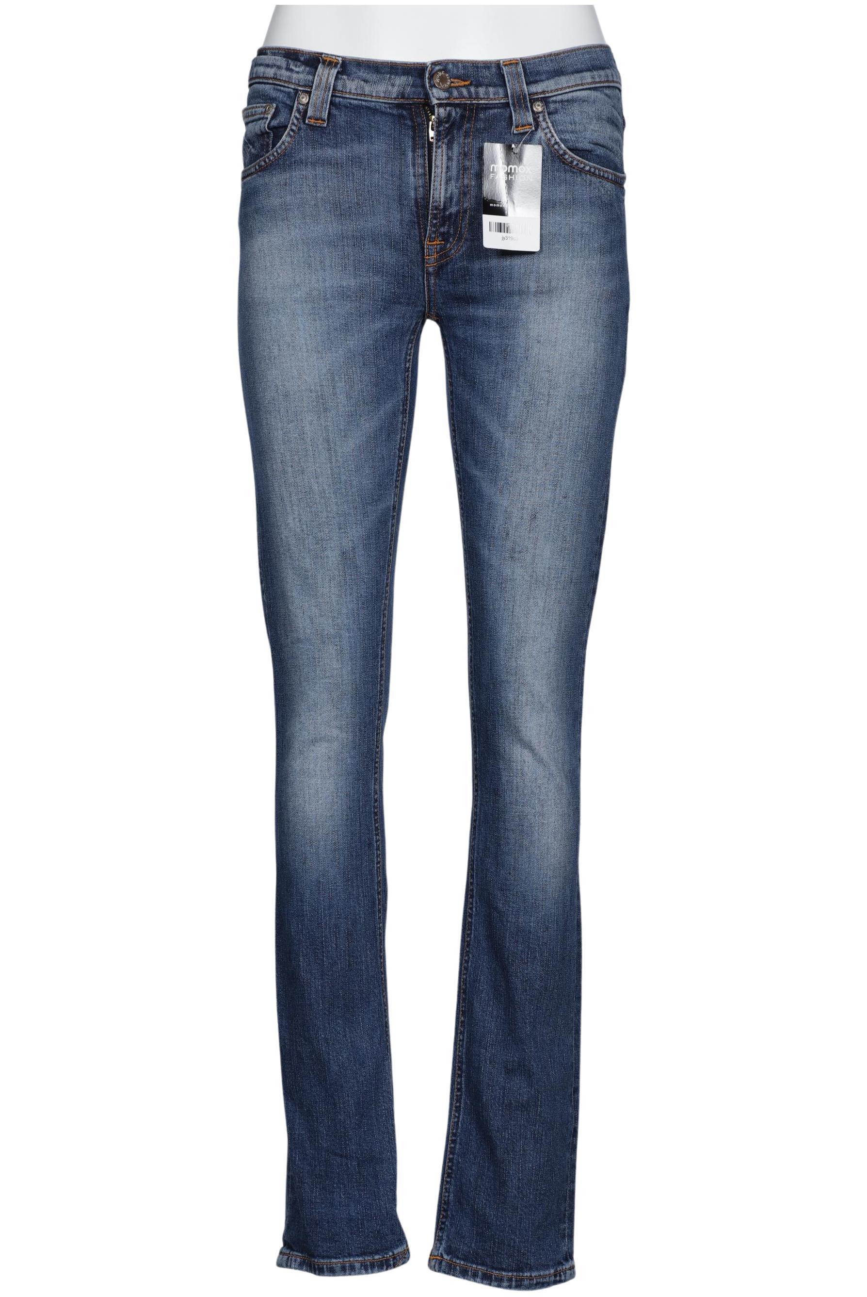 

Nudie Jeans Damen Jeans, blau, Gr. 28