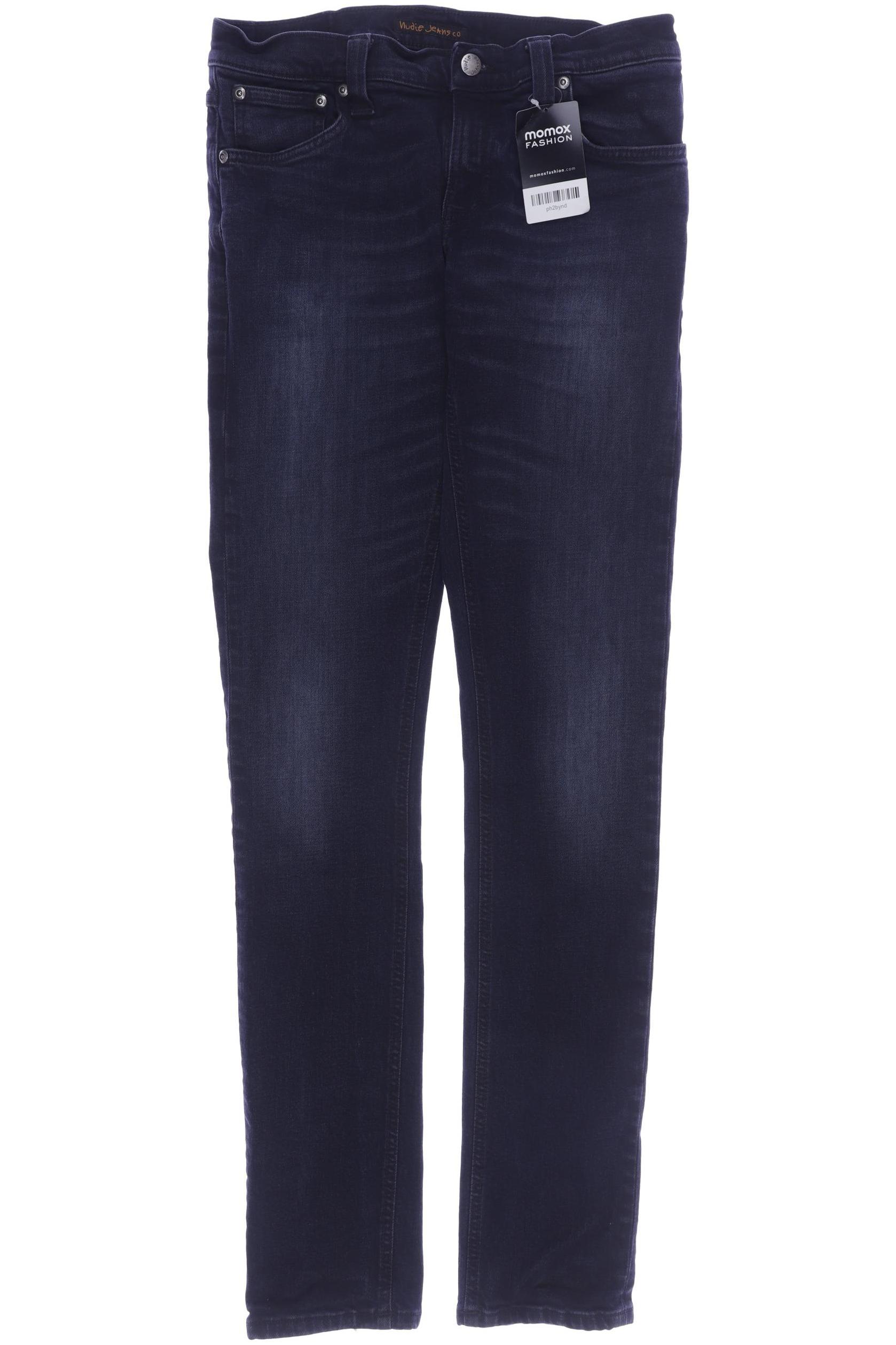 

Nudie Jeans Damen Jeans, marineblau, Gr. 29
