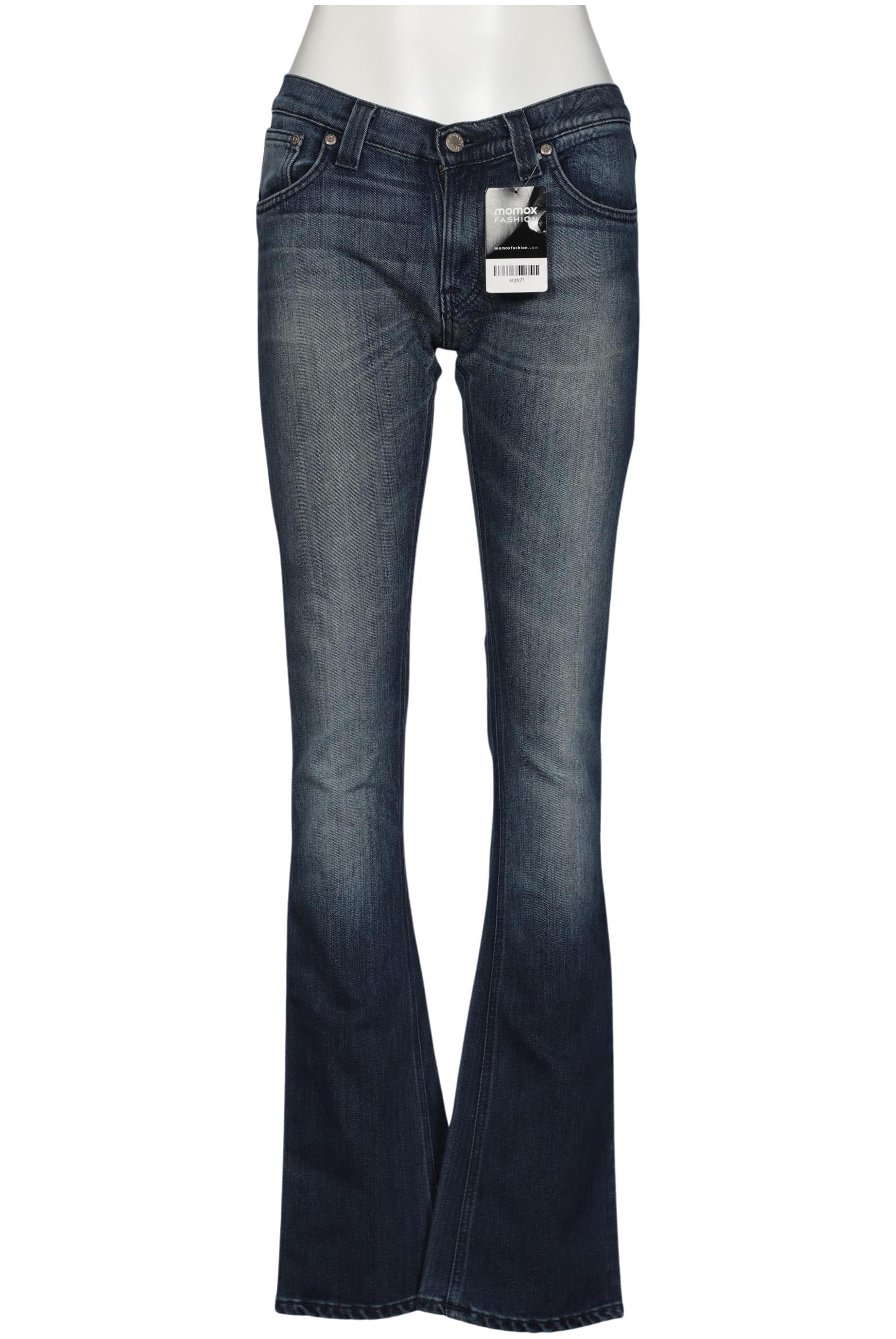 

Nudie Jeans Damen Jeans, blau, Gr. 30