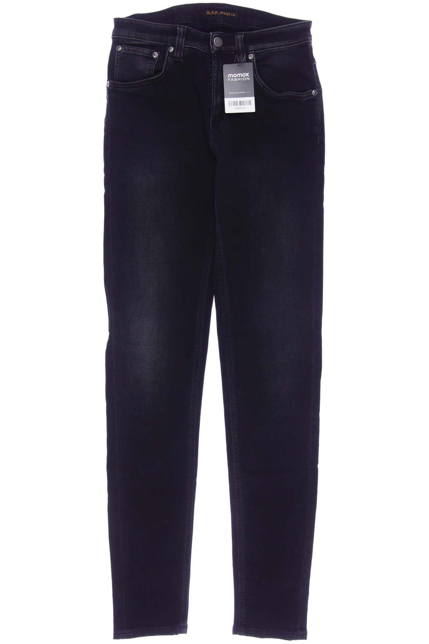 

Nudie Jeans Damen Jeans, schwarz, Gr. 29