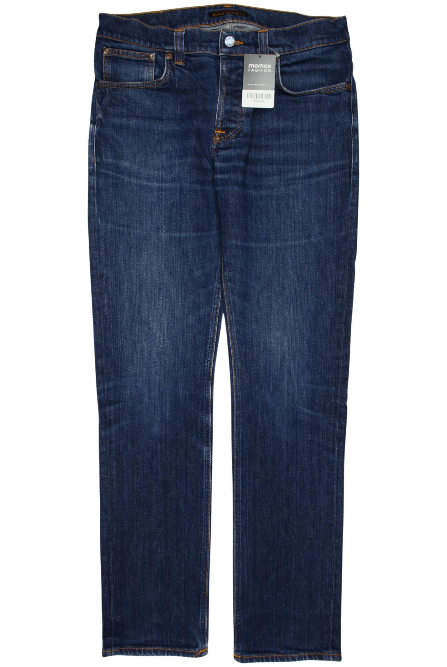 

Nudie Jeans Damen Jeans, blau, Gr. 34