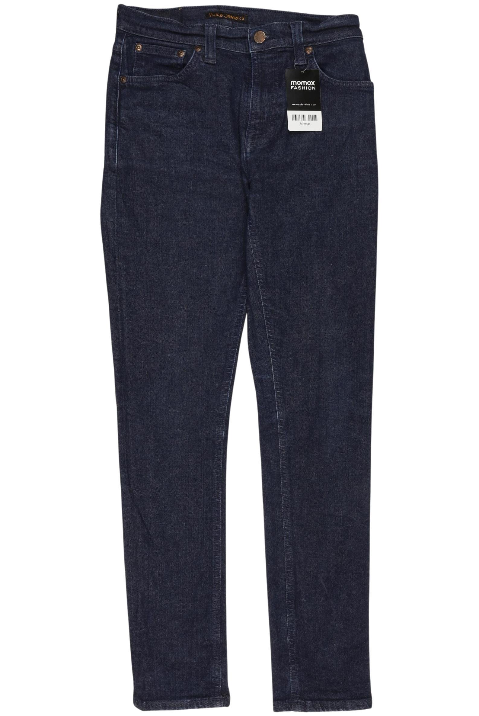 

Nudie Jeans Damen Jeans, marineblau, Gr. 29