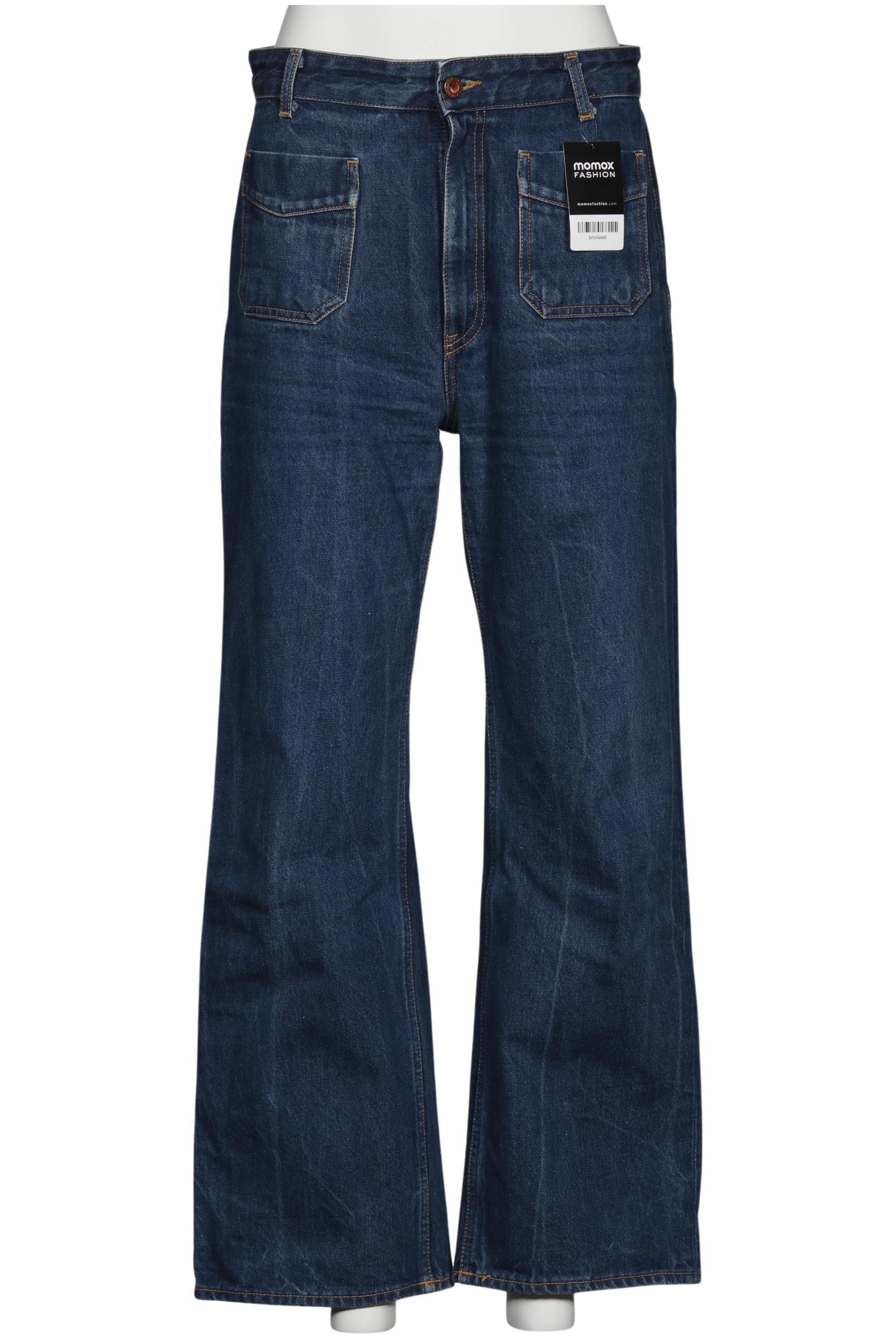 

Nudie Jeans Damen Jeans, blau, Gr. 0