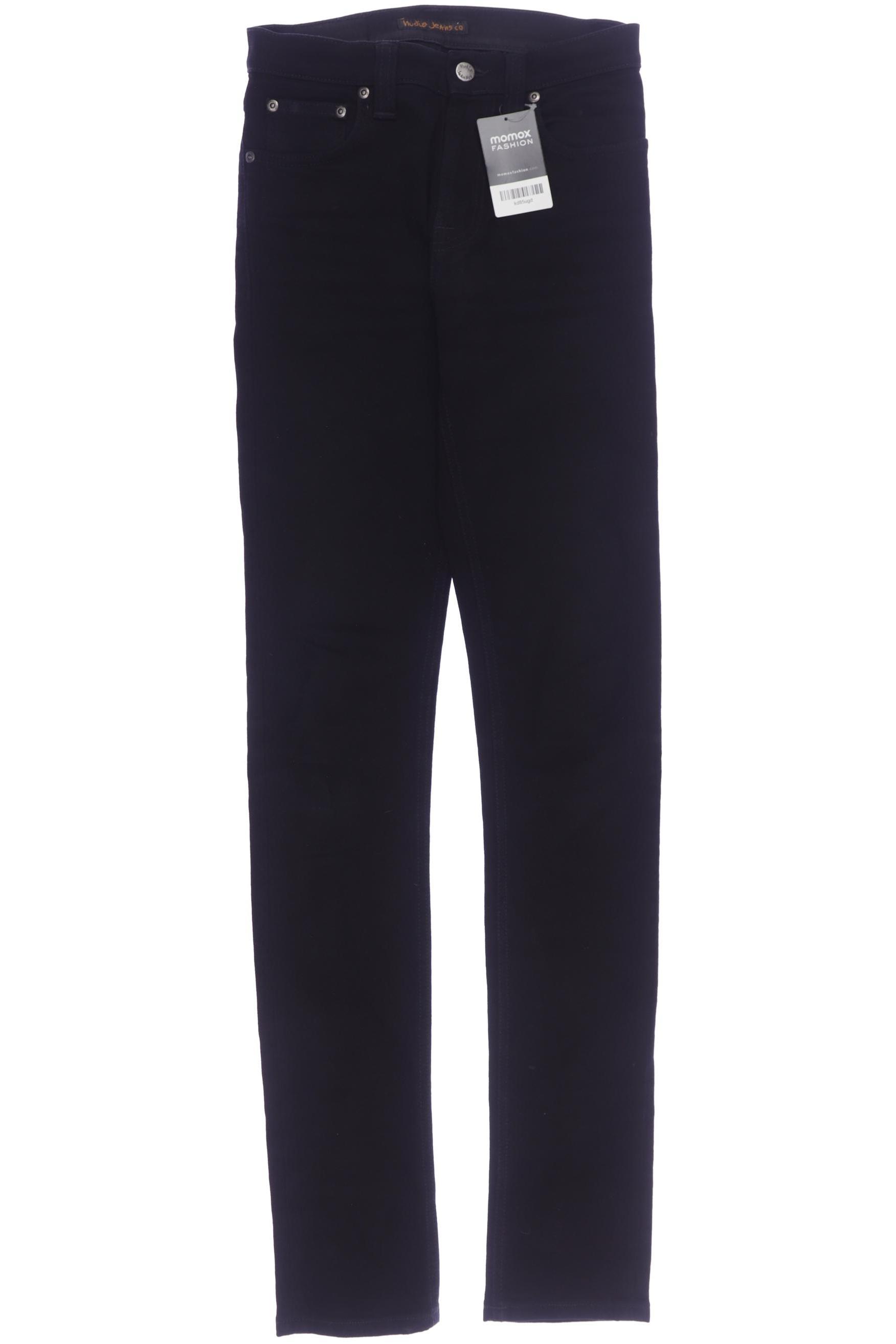 

Nudie Jeans Damen Jeans, schwarz, Gr. 29