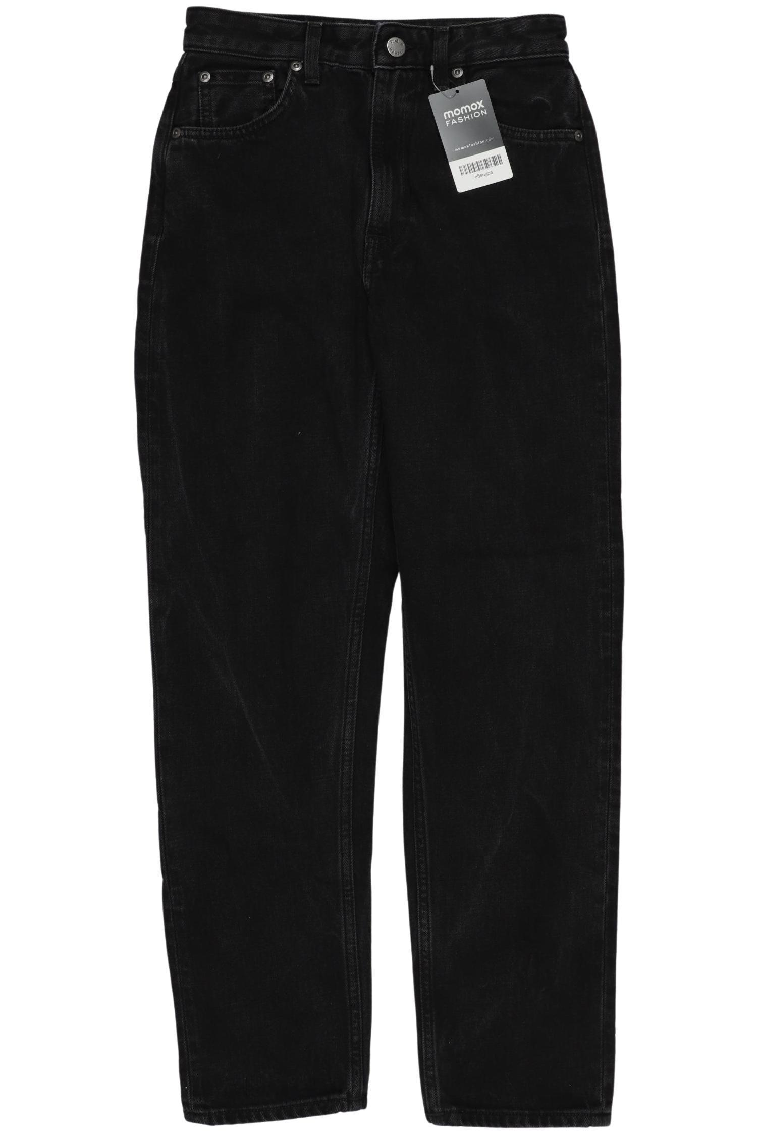 

Nudie Jeans Damen Jeans, schwarz, Gr. 26