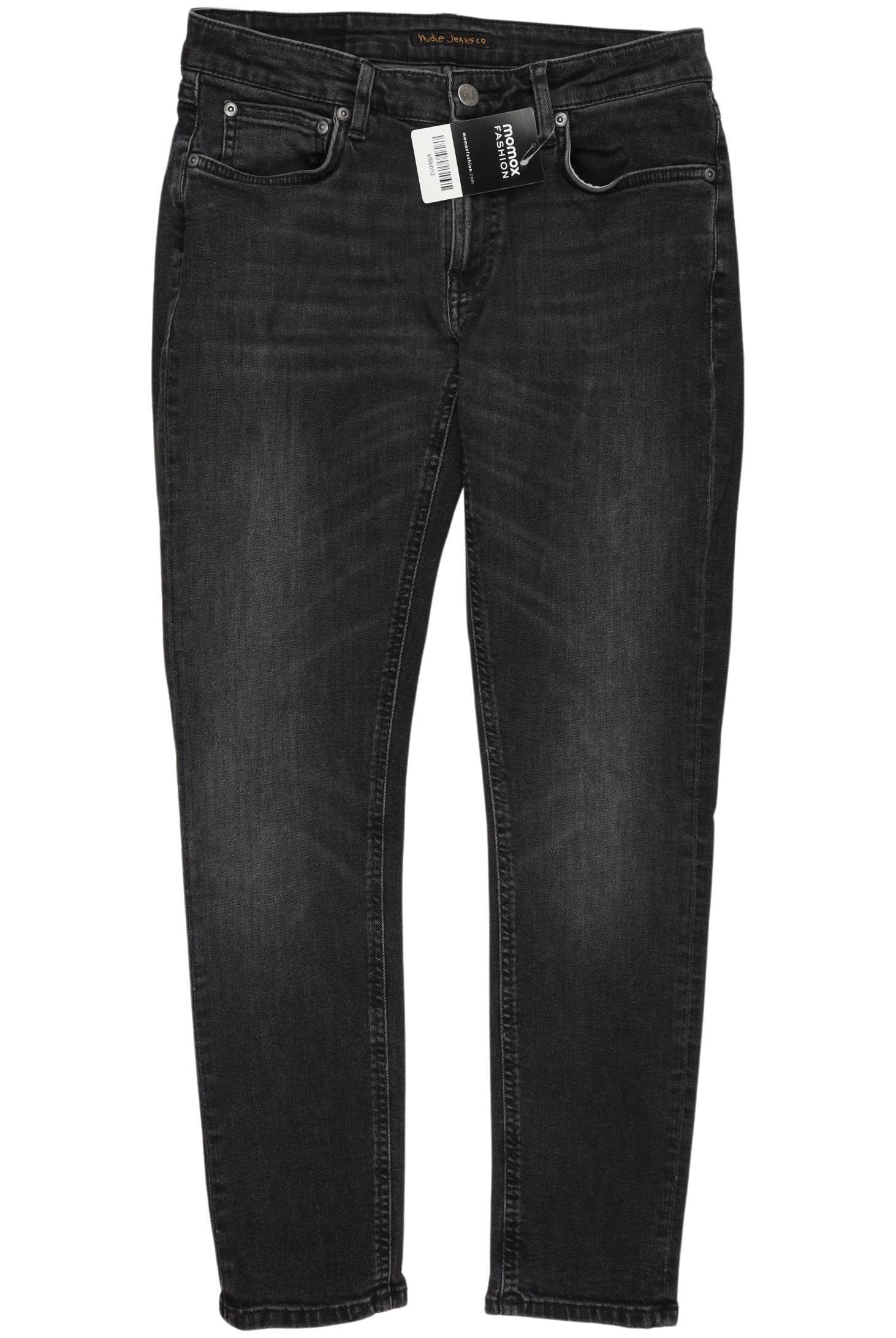 

Nudie Jeans Damen Jeans, schwarz, Gr. 29