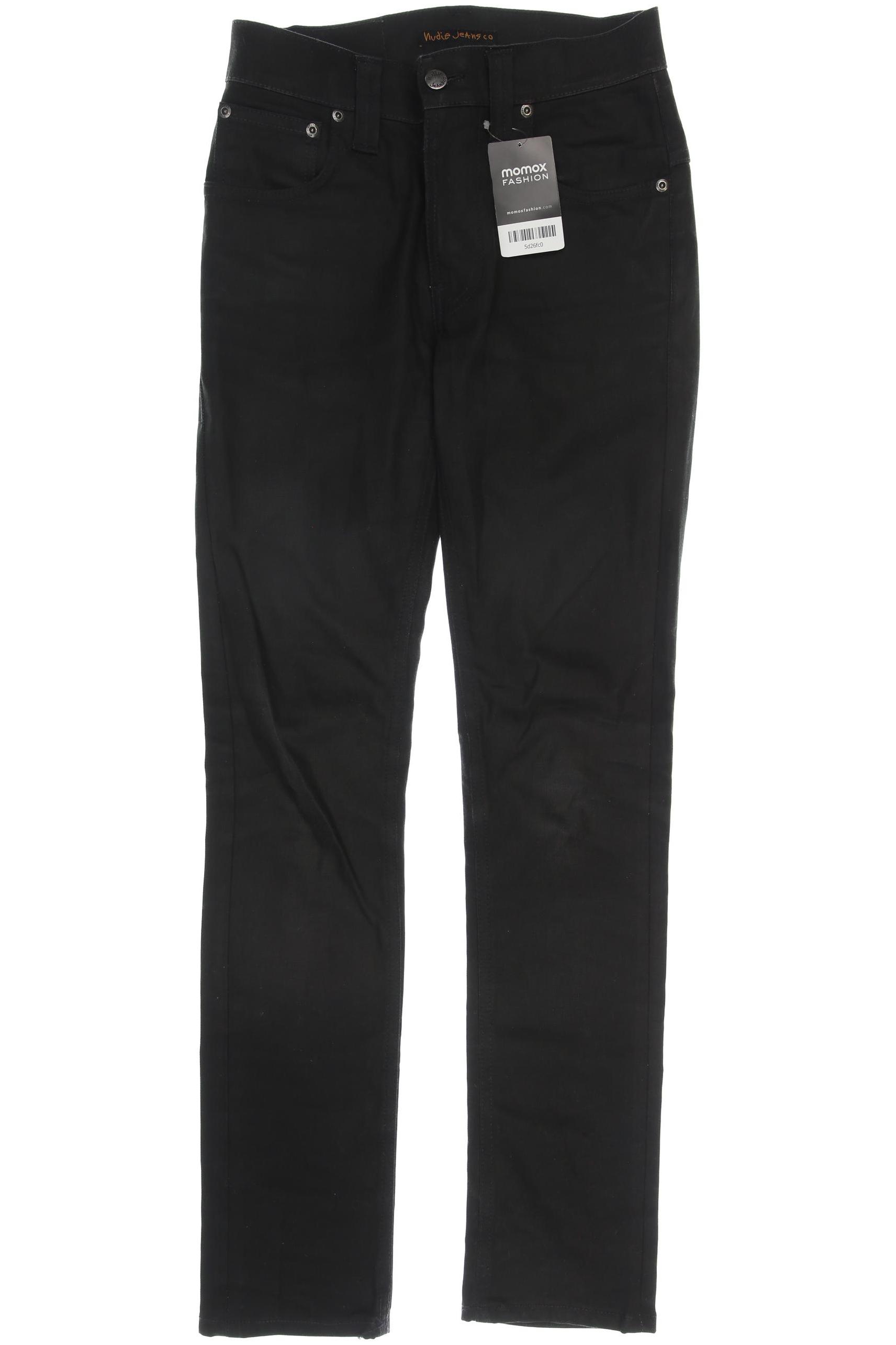 

Nudie Jeans Damen Jeans, schwarz, Gr. 26
