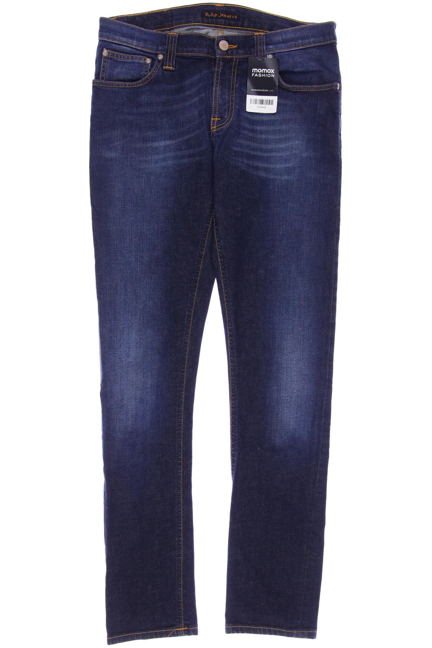 

Nudie Jeans Damen Jeans, blau, Gr. 29