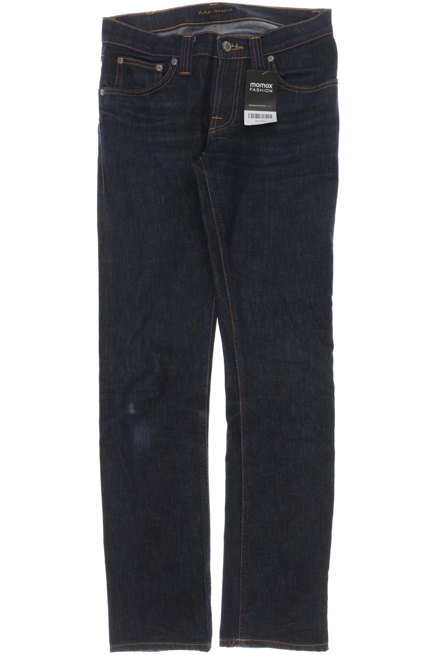 

Nudie Jeans Damen Jeans, blau, Gr. 28
