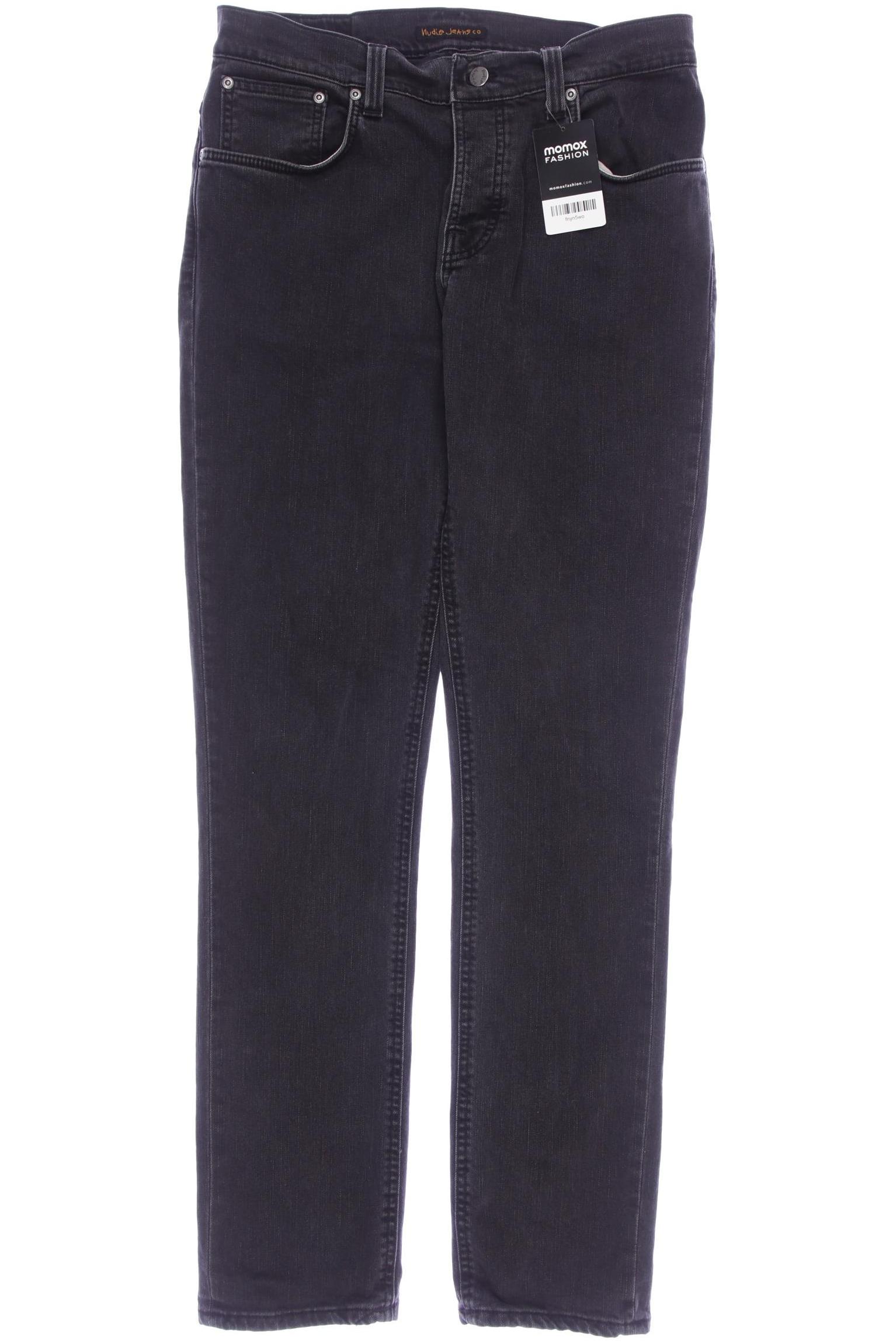 

Nudie Jeans Damen Jeans, grau, Gr. 33