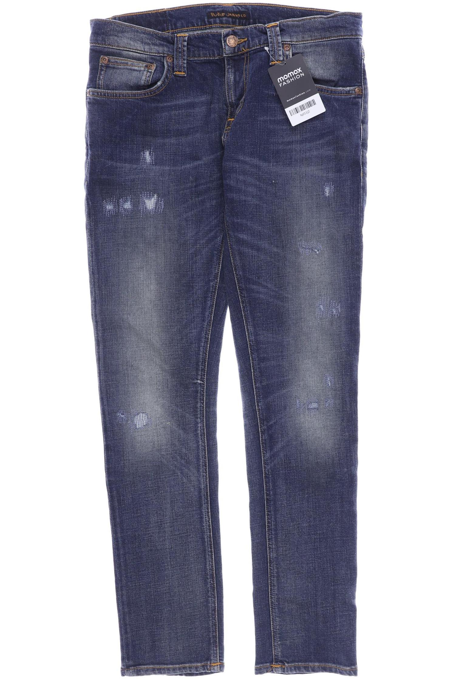 

Nudie Jeans Damen Jeans, blau, Gr. 30