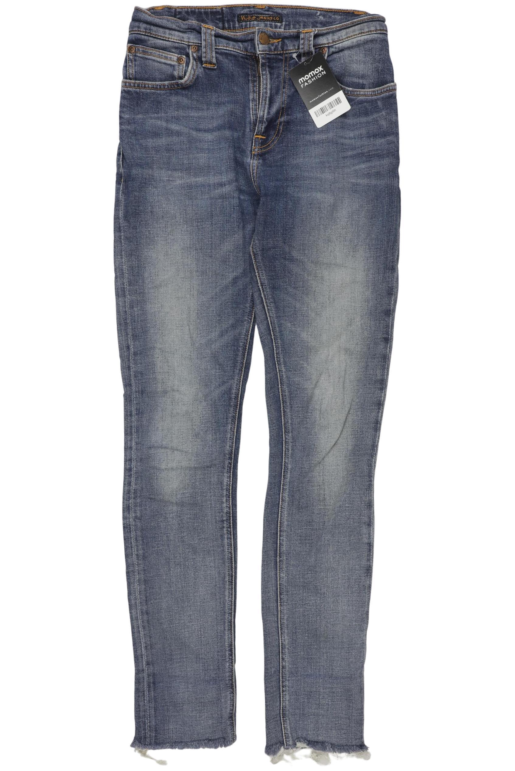 

Nudie Jeans Damen Jeans, blau, Gr. 27