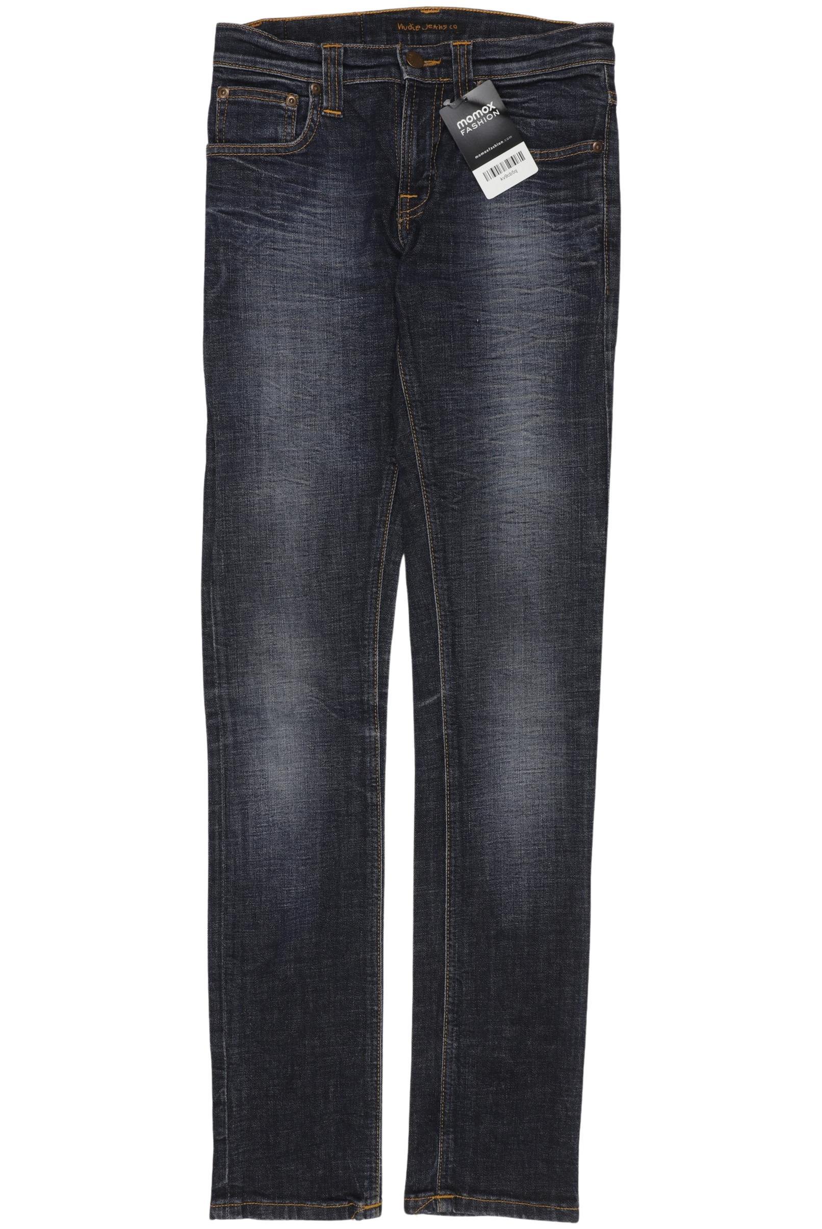 

Nudie Jeans Damen Jeans, blau, Gr. 25