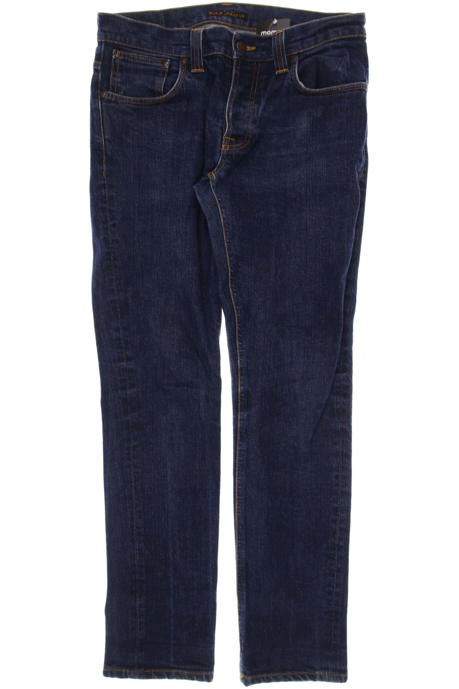 

Nudie Jeans Damen Jeans, blau, Gr. 33