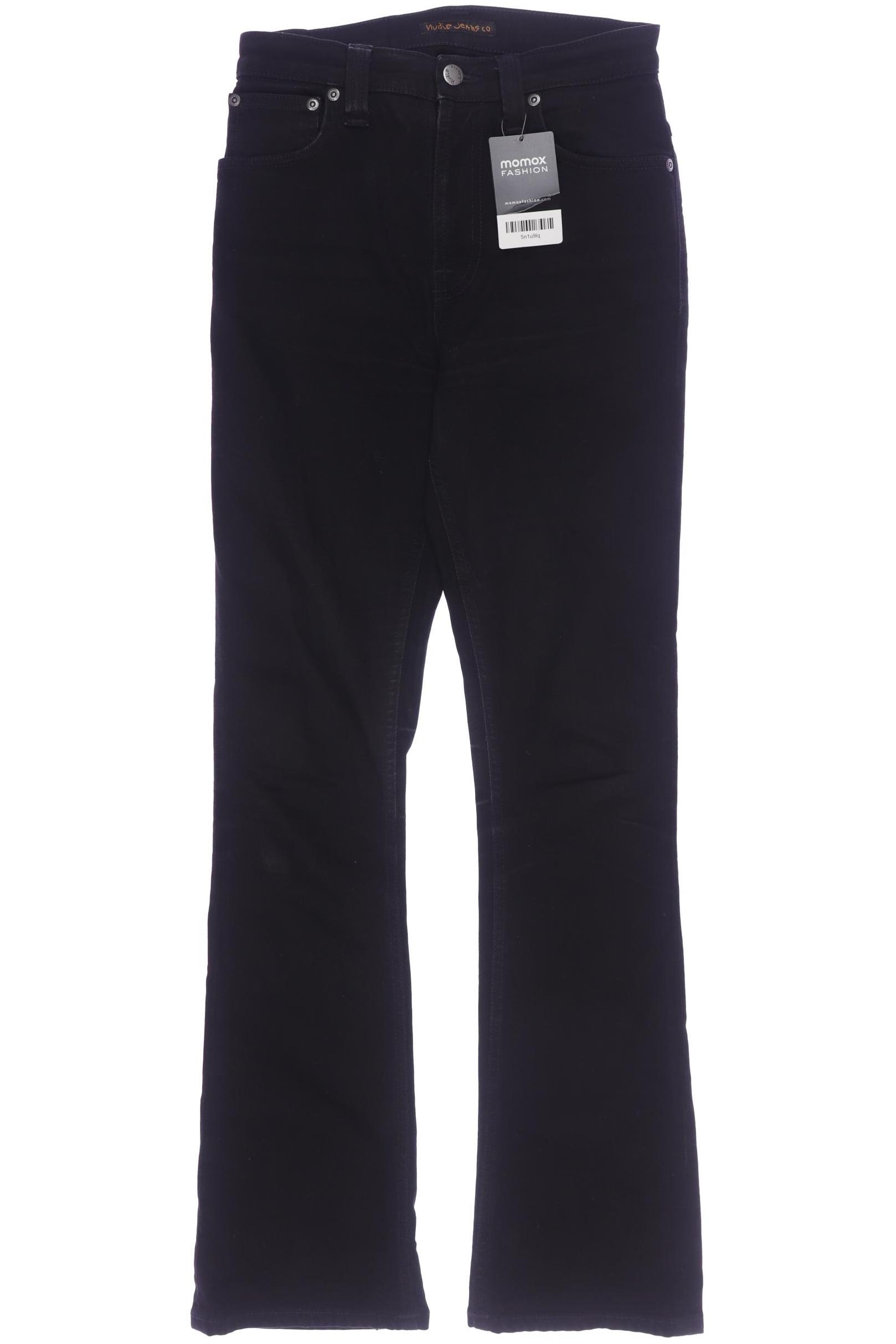

Nudie Jeans Damen Jeans, schwarz, Gr. 27